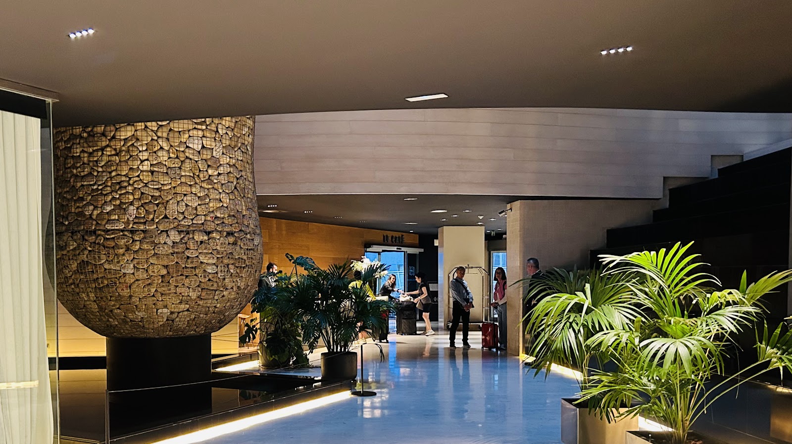 The Artist Grand Hotel of Art photo 3, hotel accommodation in Bilbao on the Camino del Norte