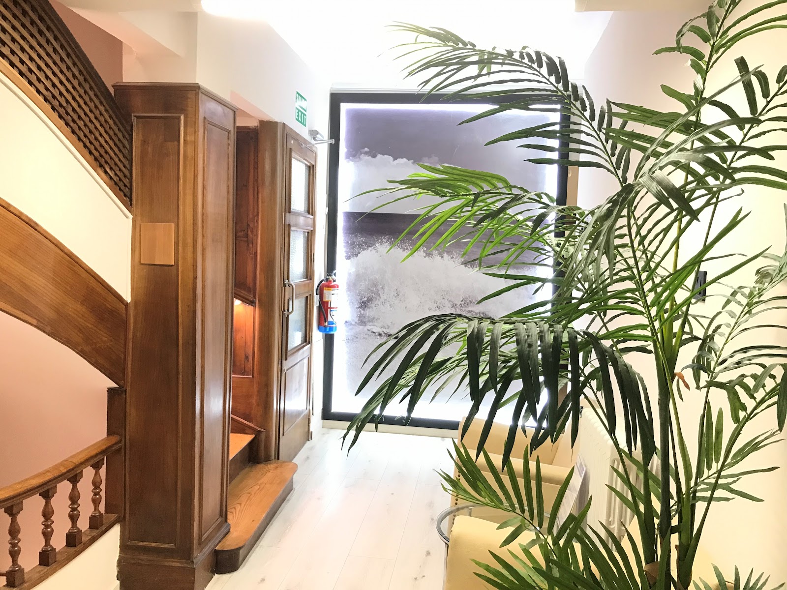 Hostal La Mexicana, guesthouse accommodation in Santander on the Camino del Norte