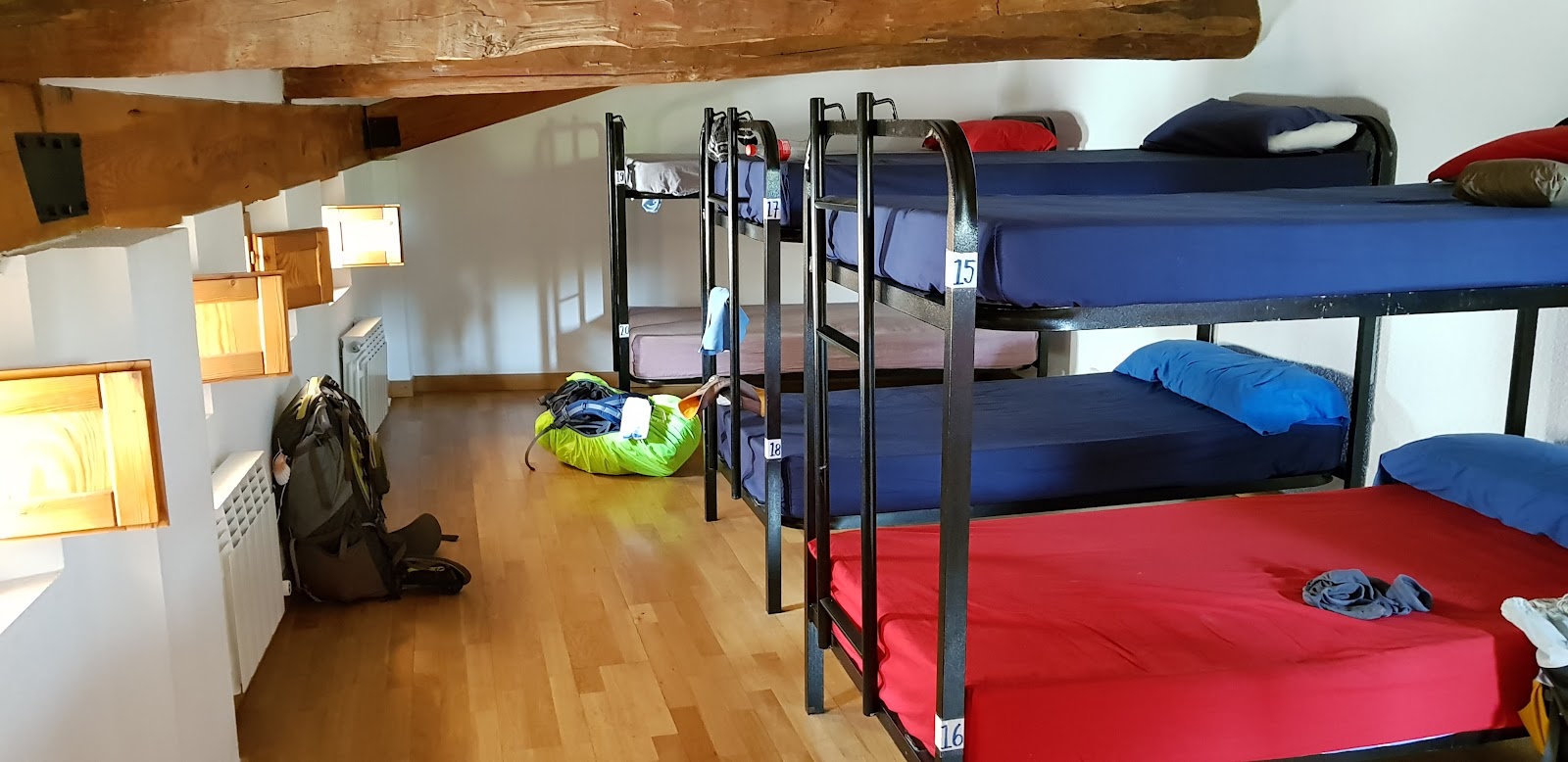 Albergue municipal Belorado El Corro photo 2, hostel accommodation in Belorado on the Camino Frances