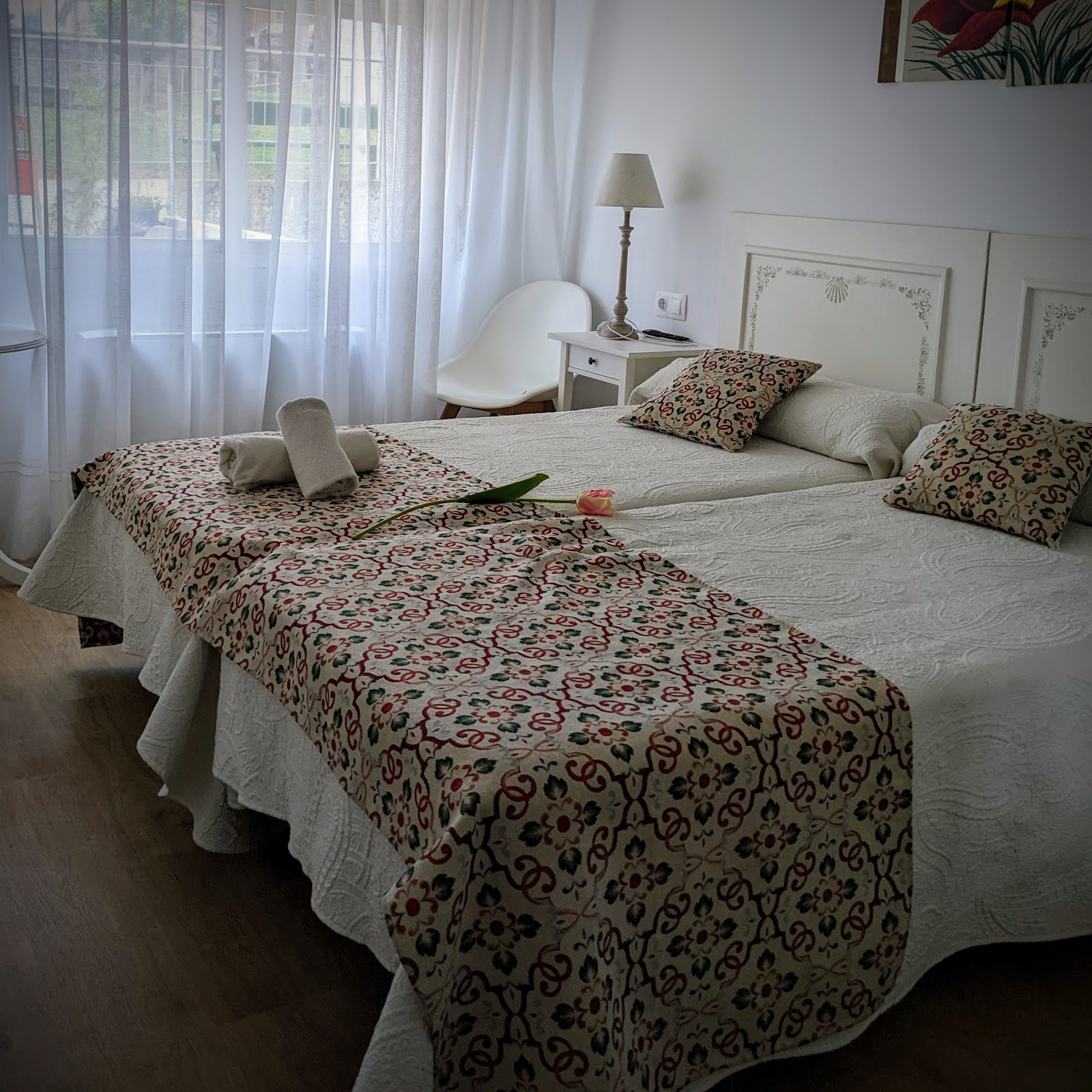 Casa Carla photo 10, apartment accommodation in Palas de Rei on the Camino Frances