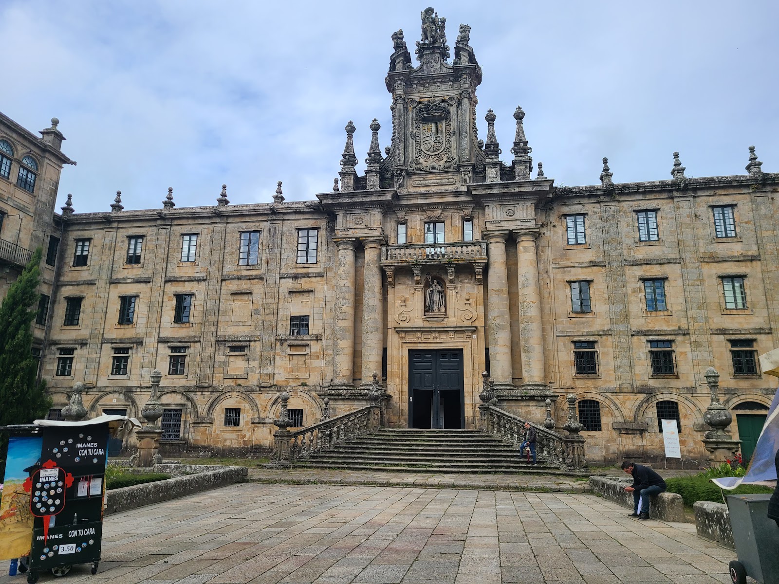 Hotel Carris Casa De La Troya, hotel accommodation in Santiago de Compostela on the Camino Frances