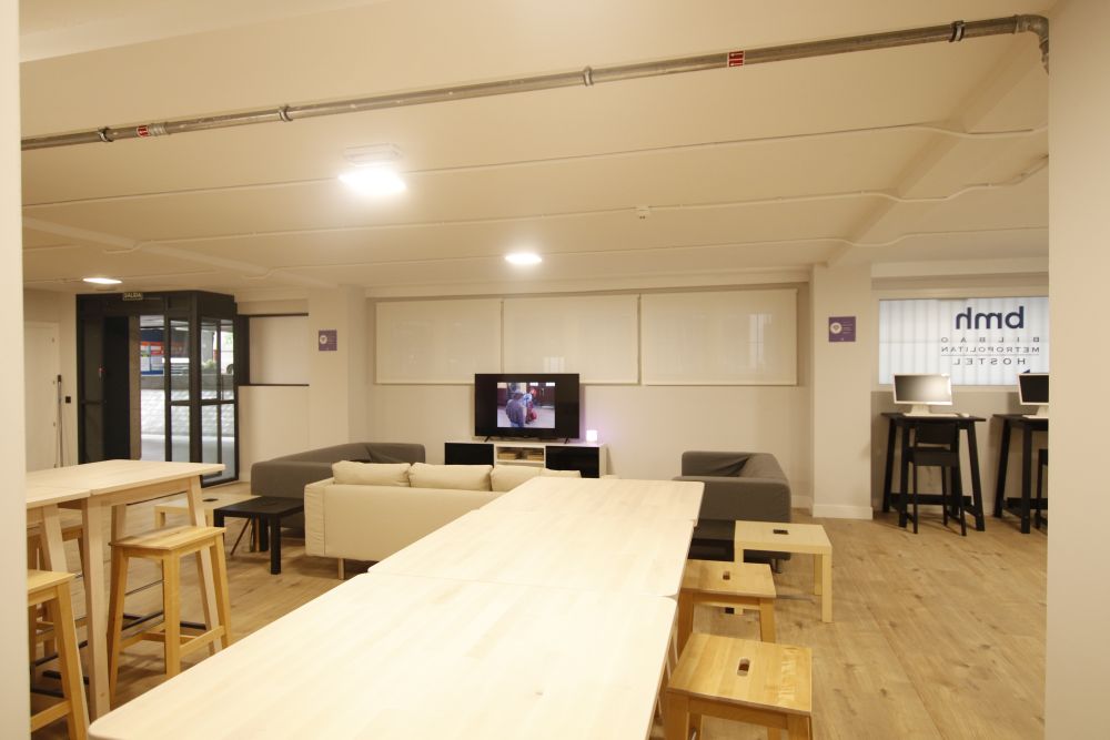 Bilbao Metropolitan Hostel by Bossh! Hotels photo 4, albergue accommodation in Bilbao on the Camino del Norte
