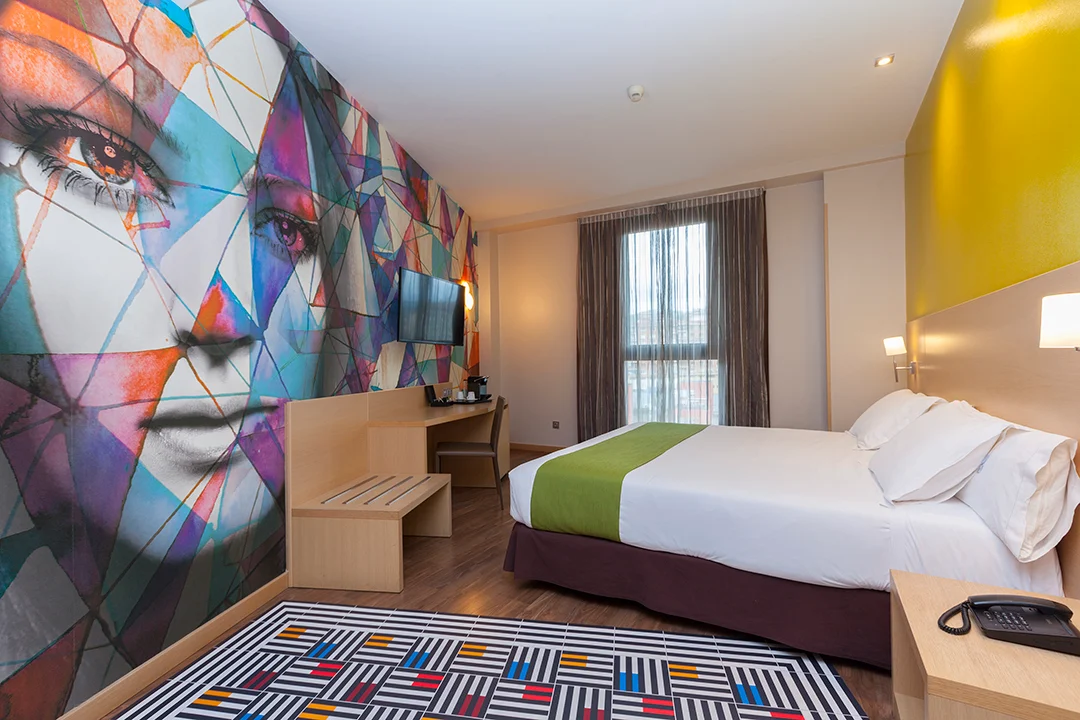 Spirit Hotel Gran Bilbao, hotel accommodation in Bilbao on the Camino del Norte