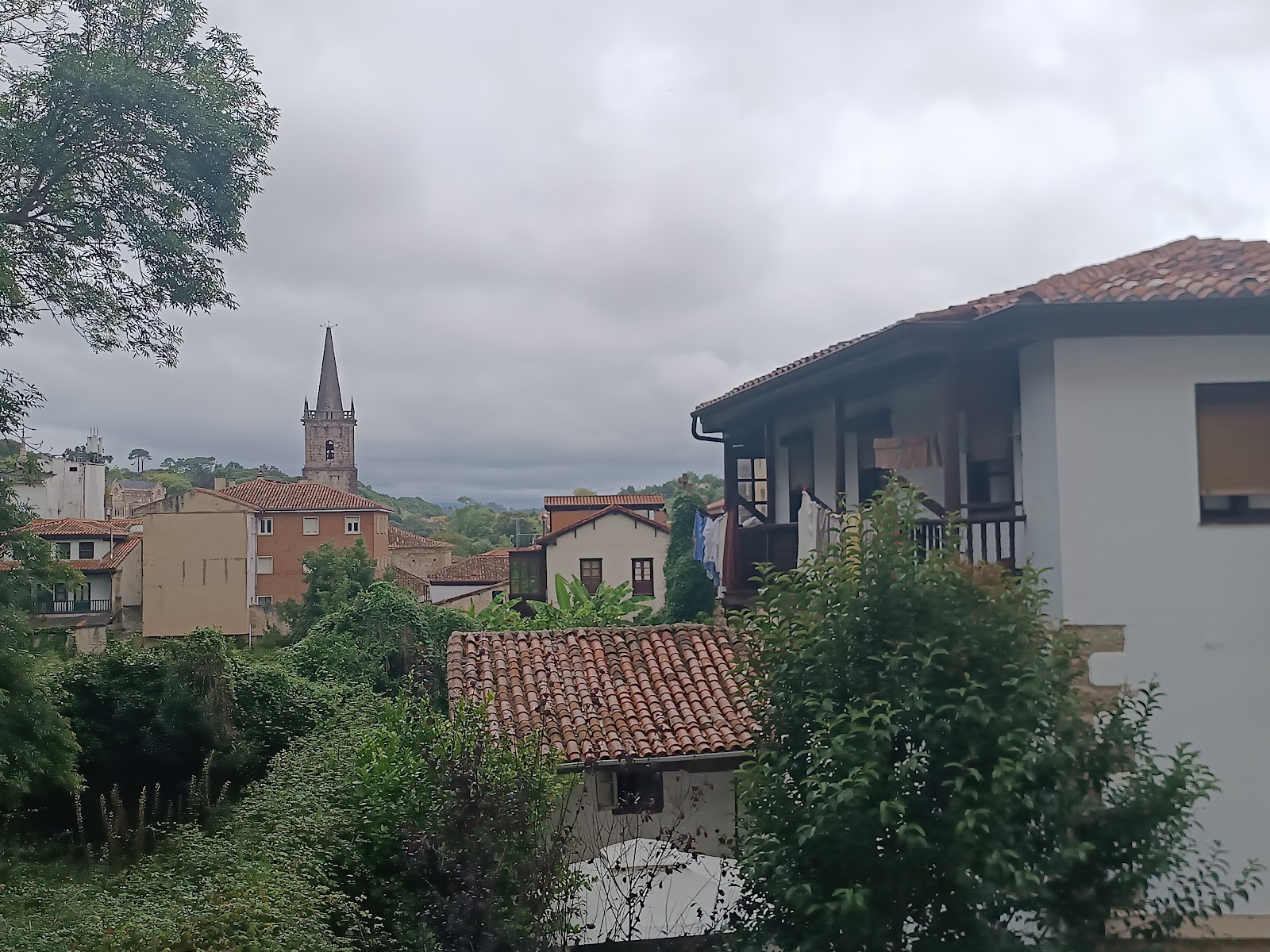 Pensión Villa, pension accommodation in Comillas on the Camino del Norte