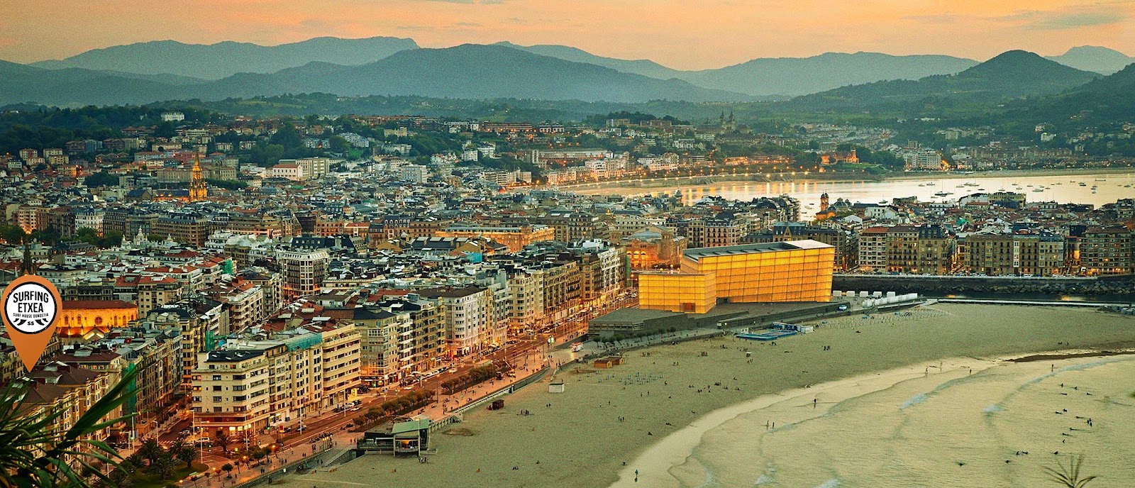 SURFING ETXEA Surf Hostel San Sebastián, albergue accommodation in San Sebastian on the Camino del Norte