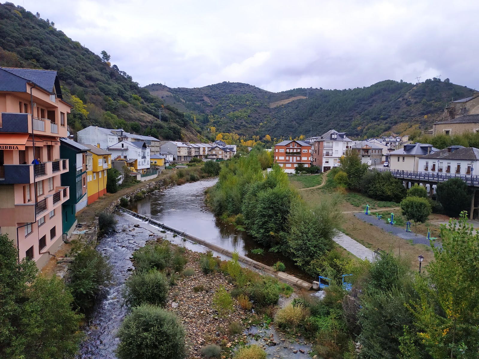 Hostal Burbia photo 4, guesthouse accommodation in Villafranca del Bierzo on the Camino Frances