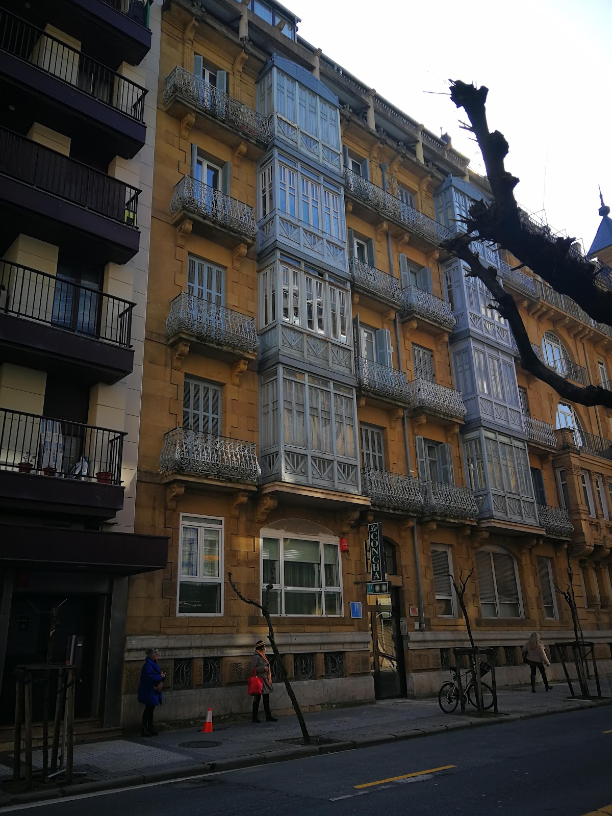 Hostal La Concha photo 9, pension accommodation in San Sebastian on the Camino del Norte