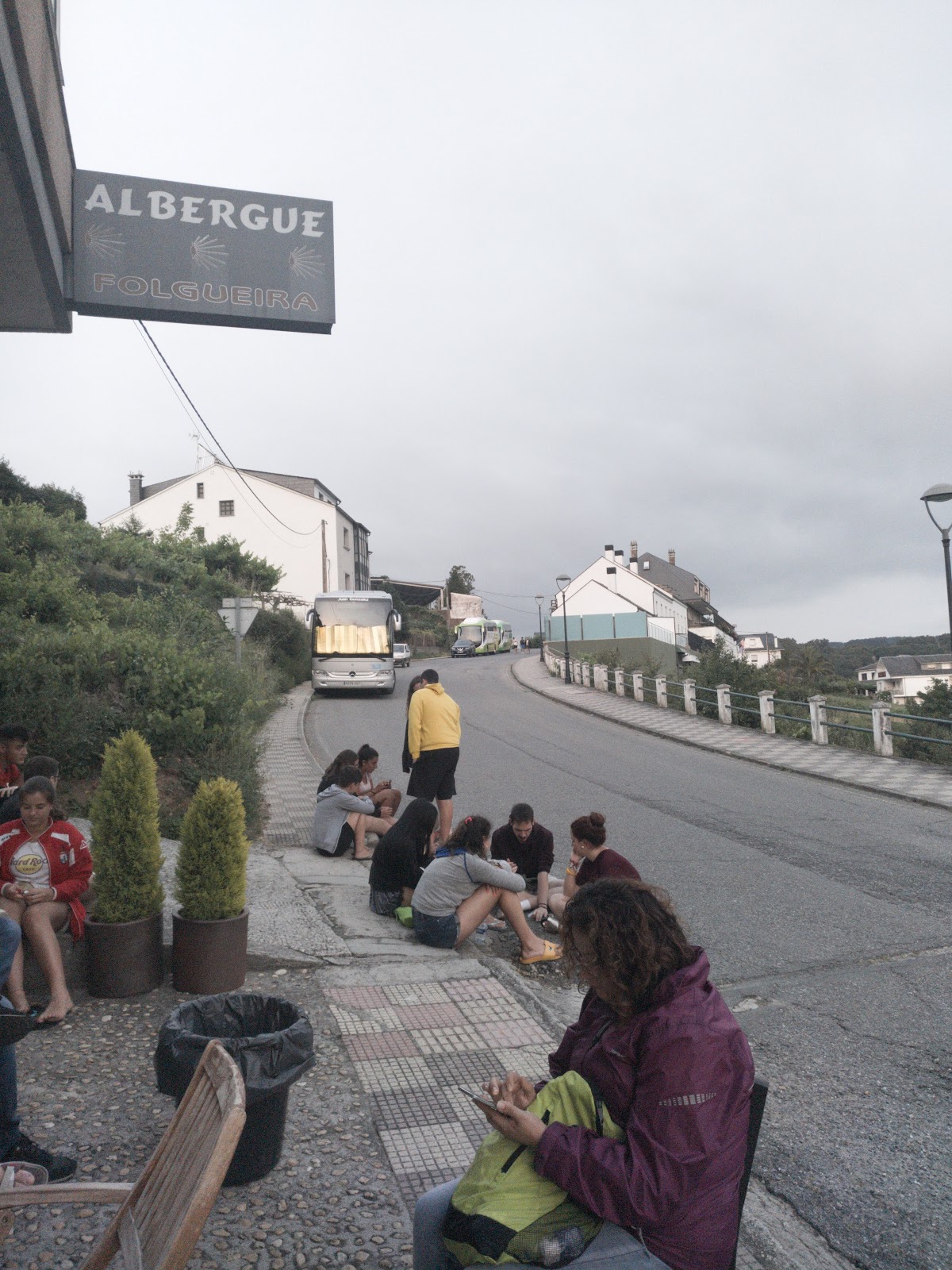 Albergue Folgueira photo 9, hostel accommodation in Portomarin on the Camino Frances