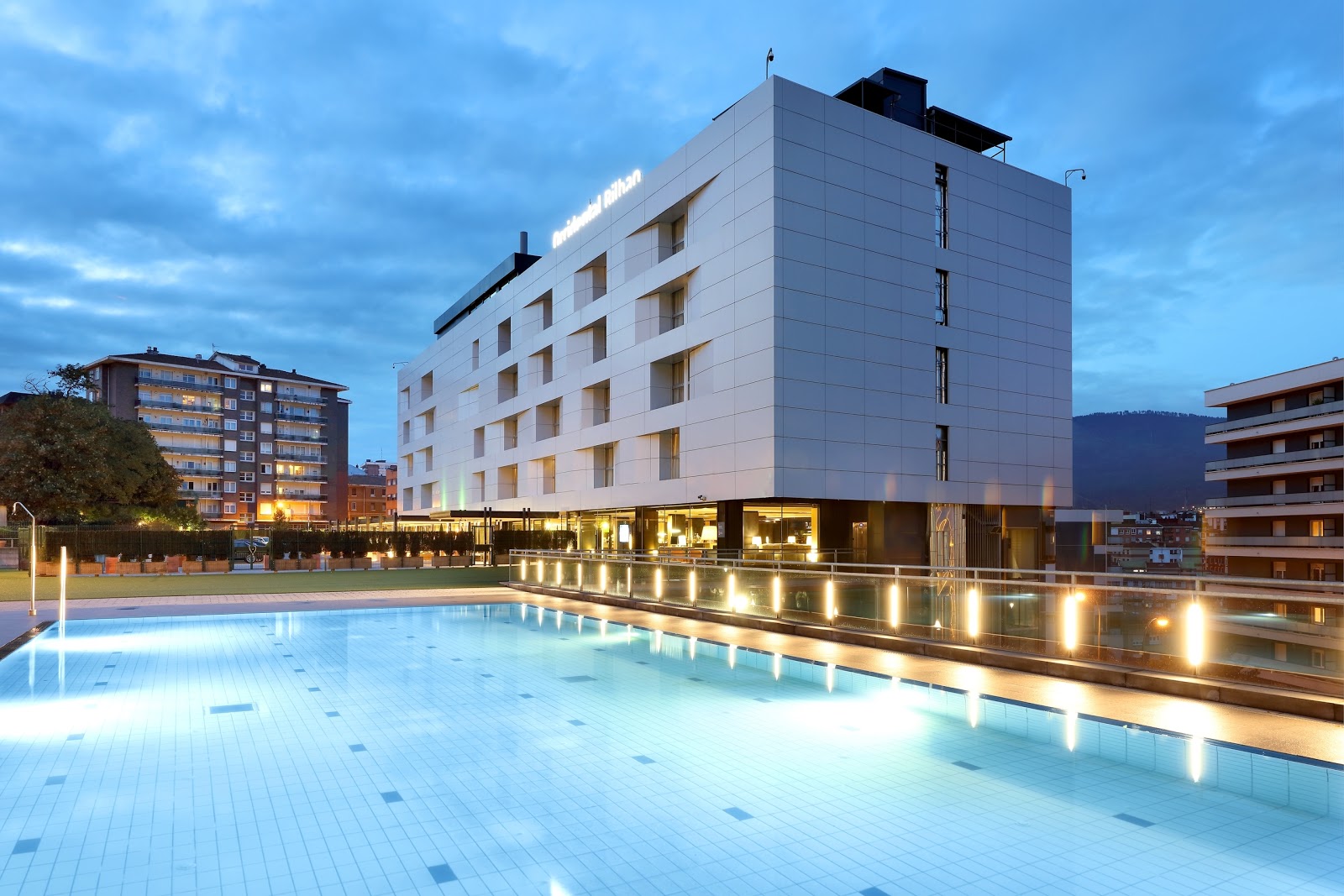 Occidental Bilbao, hotel accommodation in Bilbao on the Camino del Norte