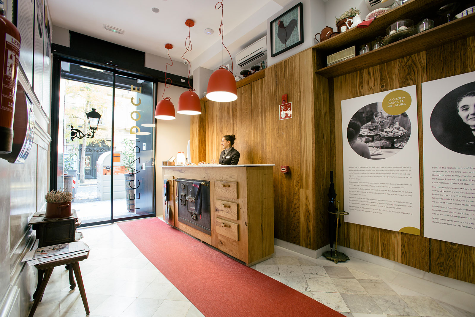 Legazpi Doce Rooms & Suites photo 8, hotel accommodation in San Sebastian on the Camino del Norte