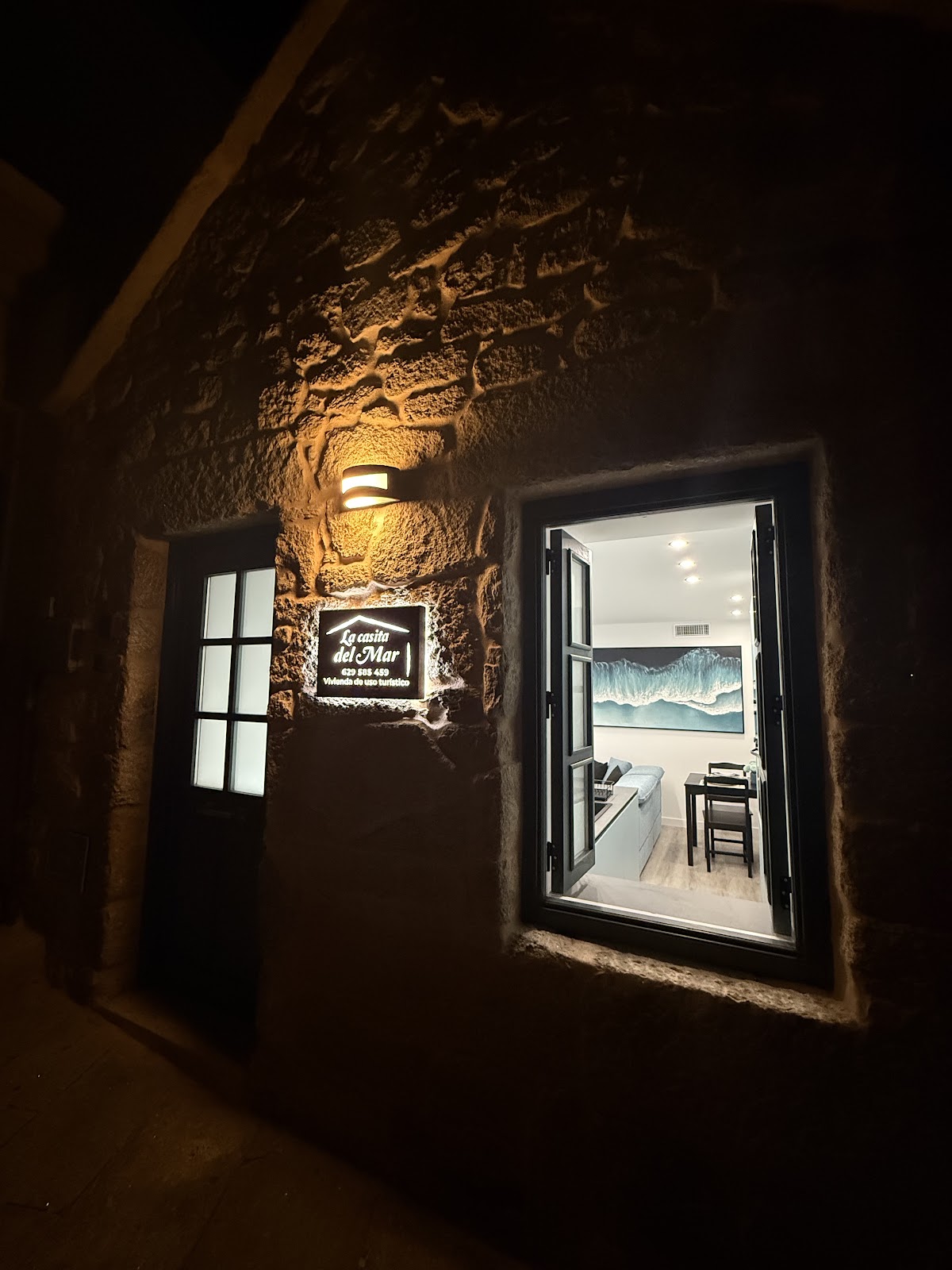 La Casita del Mar, villa accommodation in Combarro / Poio on the Camino Portuguese