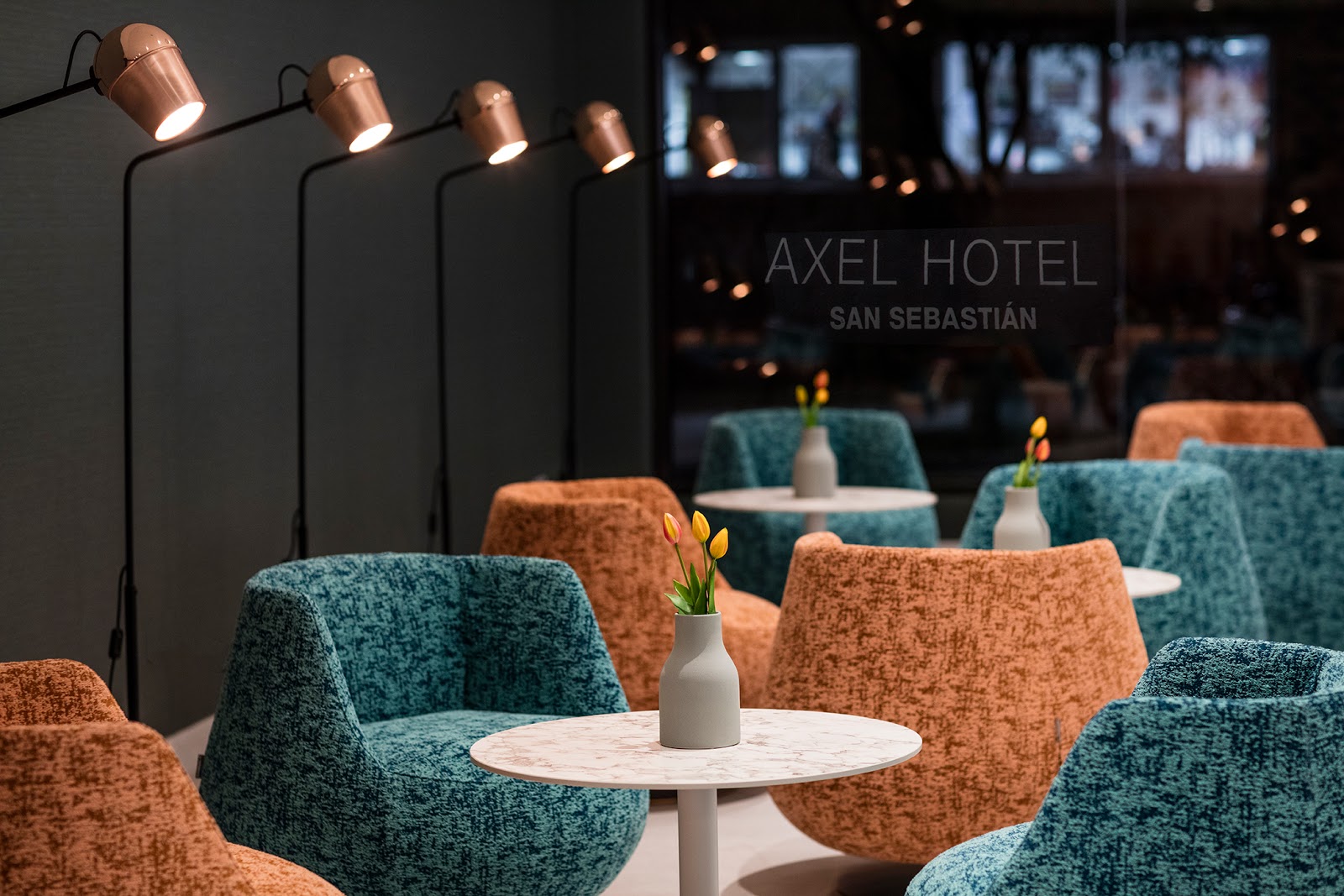 Axel Hotel San Sebastian photo 9, hotel accommodation in San Sebastian on the Camino del Norte