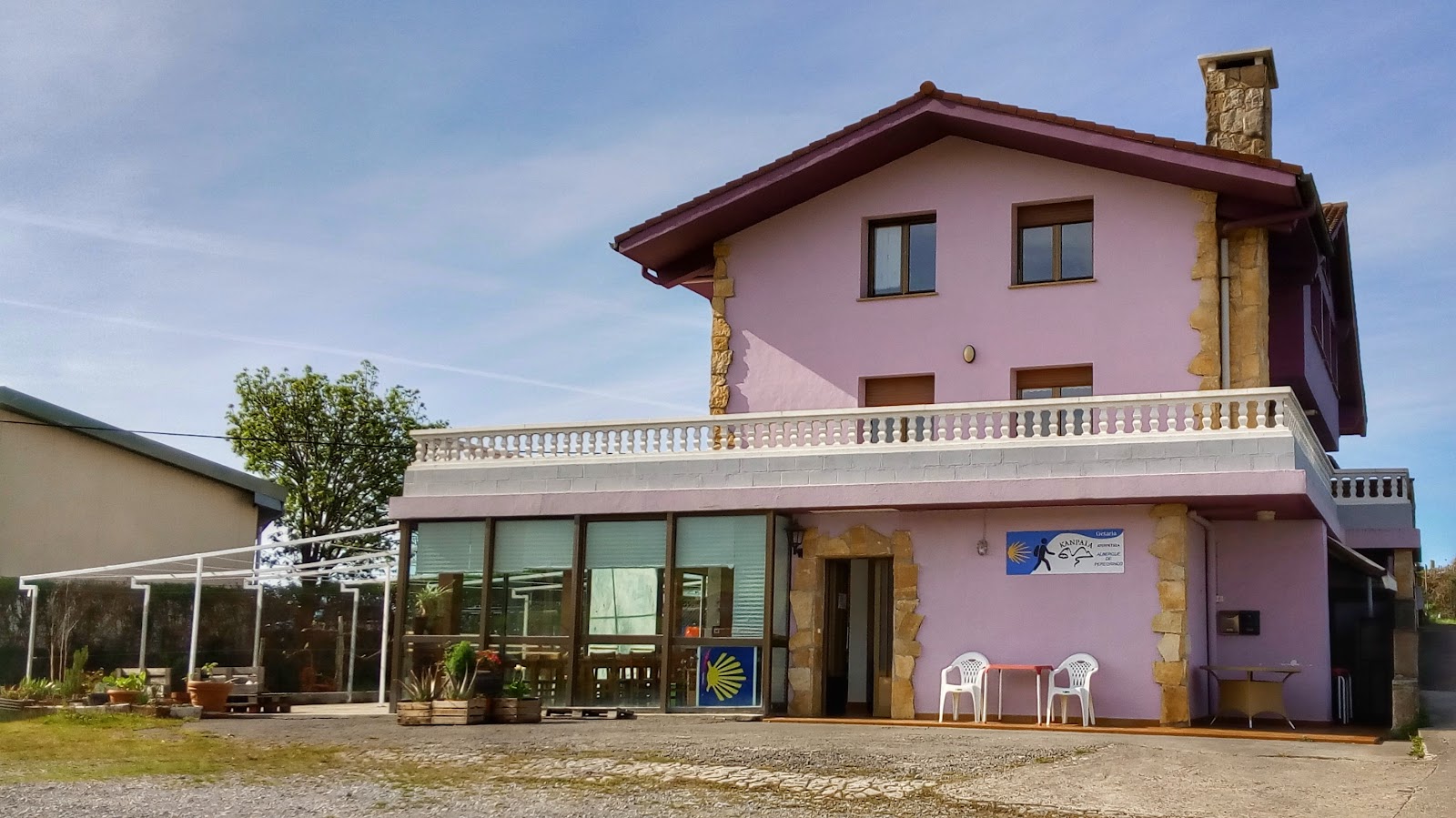 Albergue Akarregi (formerly Kanpaia), albergue accommodation in Getaria on the Camino del Norte