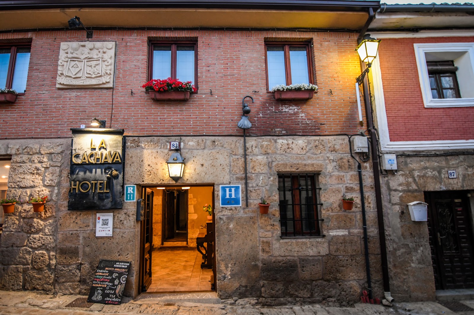 Hotel Rural La Cachava photo 3, hotel accommodation in Castrojeriz on the Camino Frances