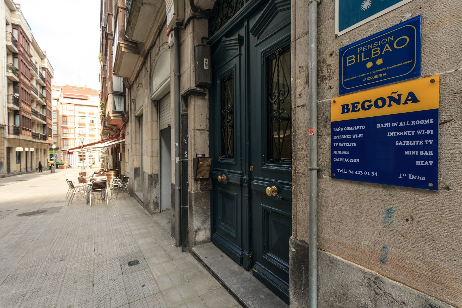 Begoña ostatua photo 7, hotel accommodation in Bilbao on the Camino del Norte