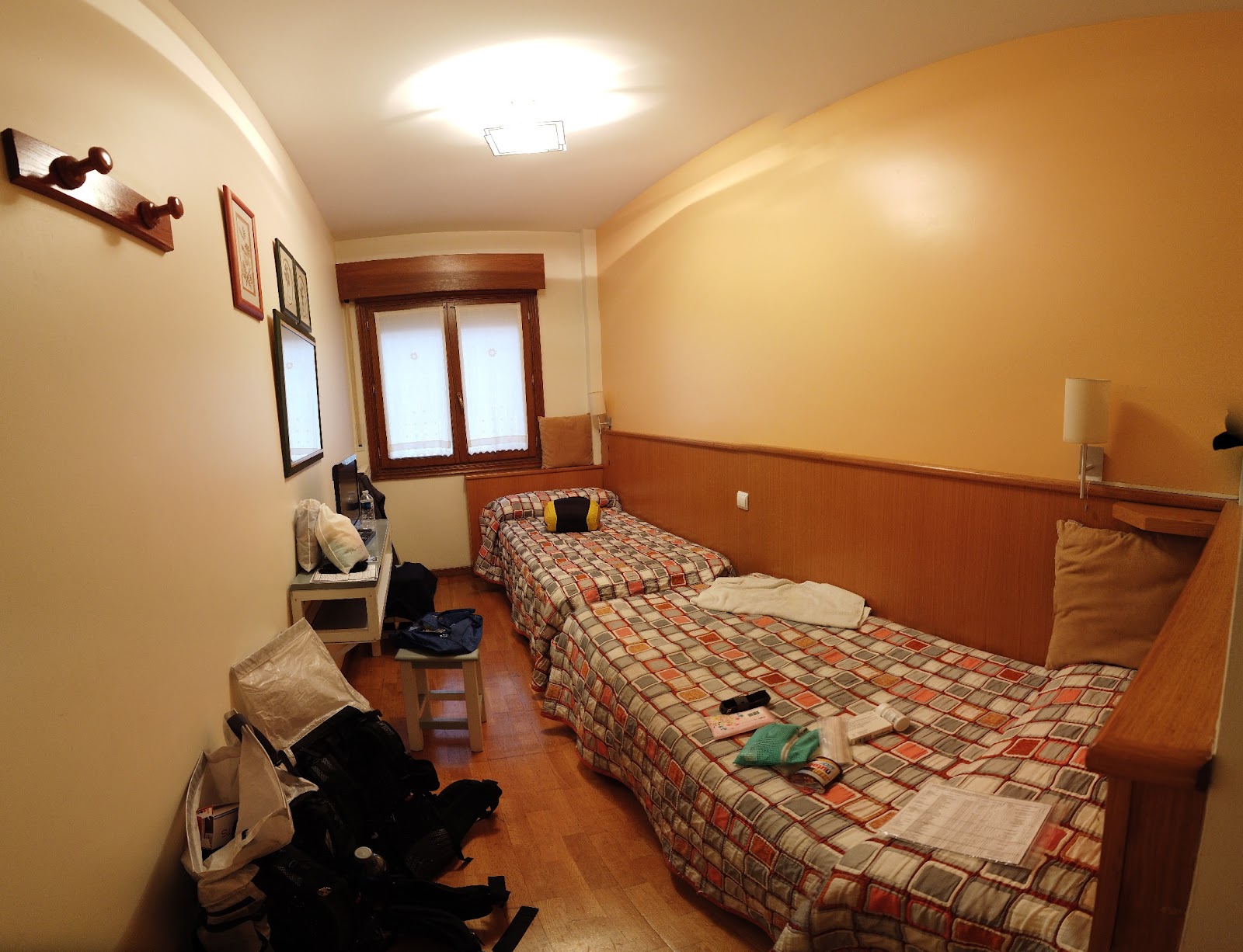 Pensión Usoa photo 2, guesthouse accommodation in Zubiri on the Camino Frances