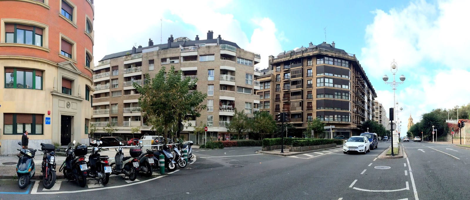 Pensión Grosen, guesthouse accommodation in San Sebastian on the Camino del Norte