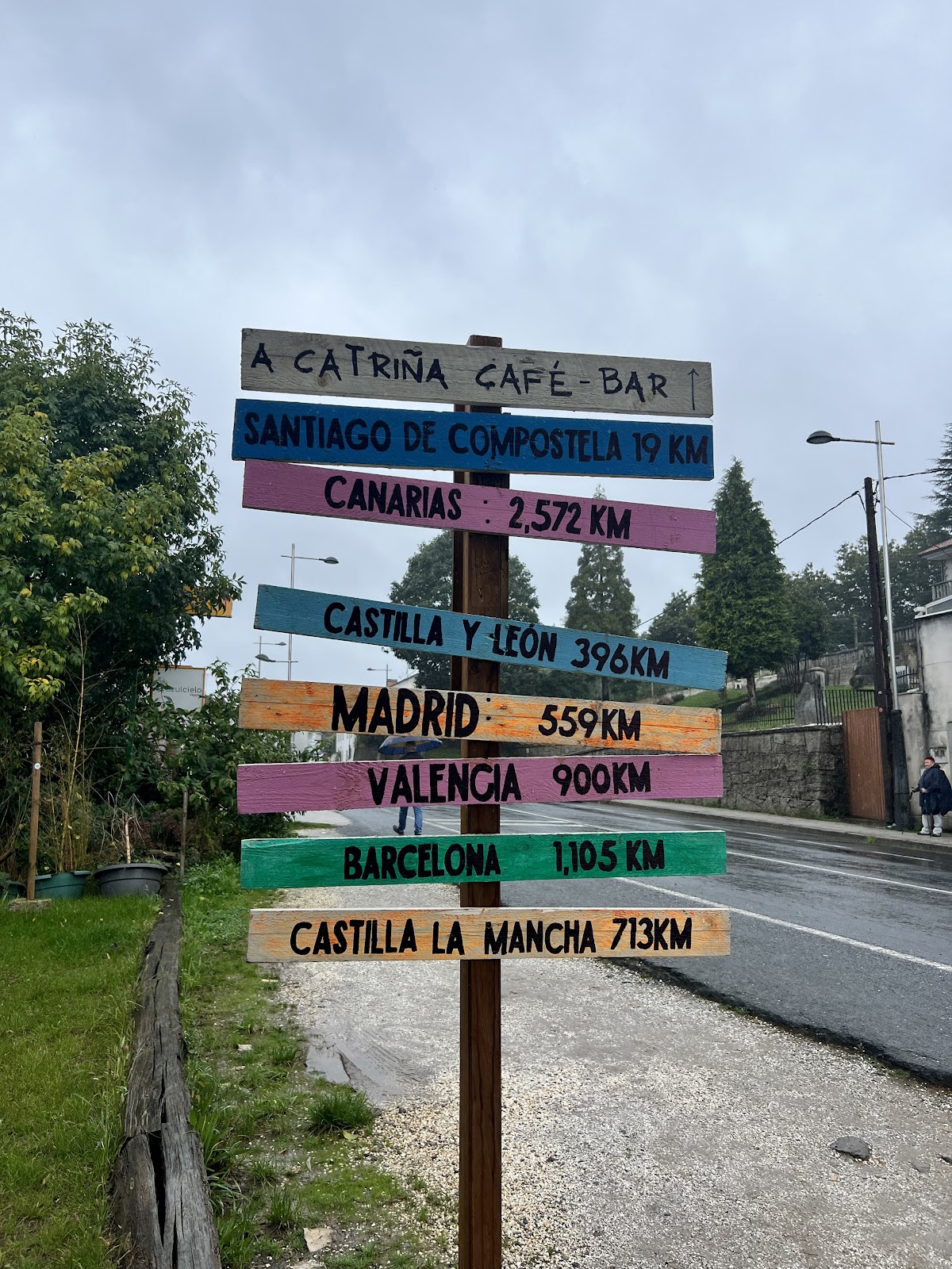 HOSTEL AZUL CIELO photo 4, hostel accommodation in Pedrouze / Arca on the Camino Frances