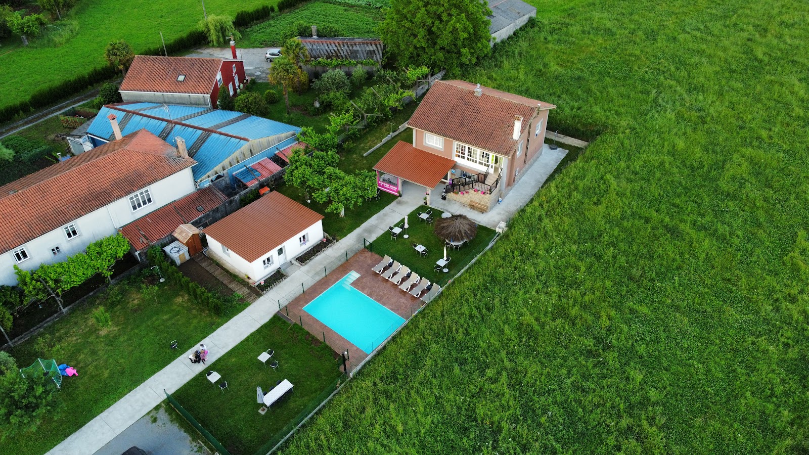 PENSION DIANA, pension accommodation in Pedrouze / Arca on the Camino Frances