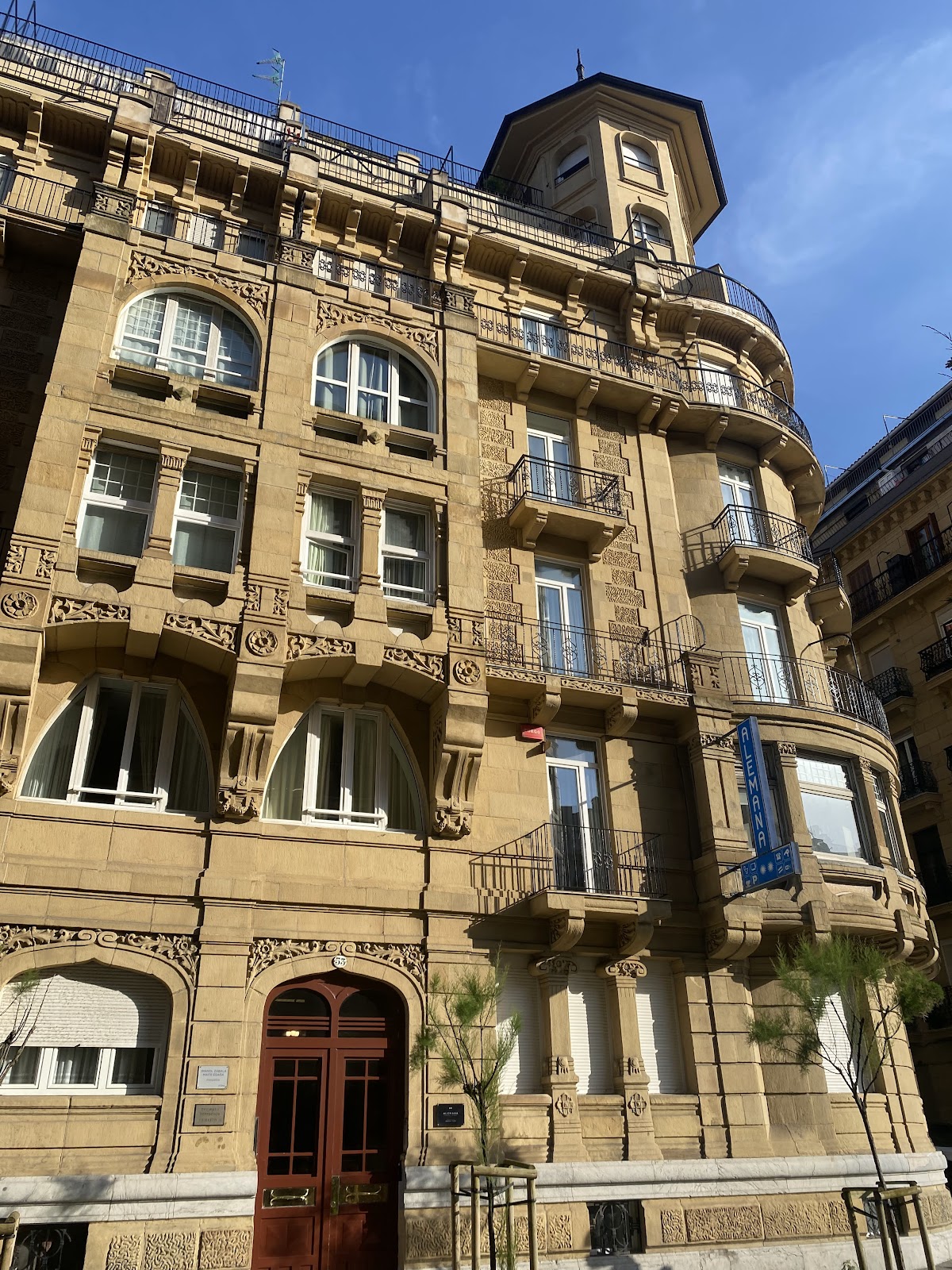 Hostal Alemana photo 3, guesthouse accommodation in San Sebastian on the Camino del Norte