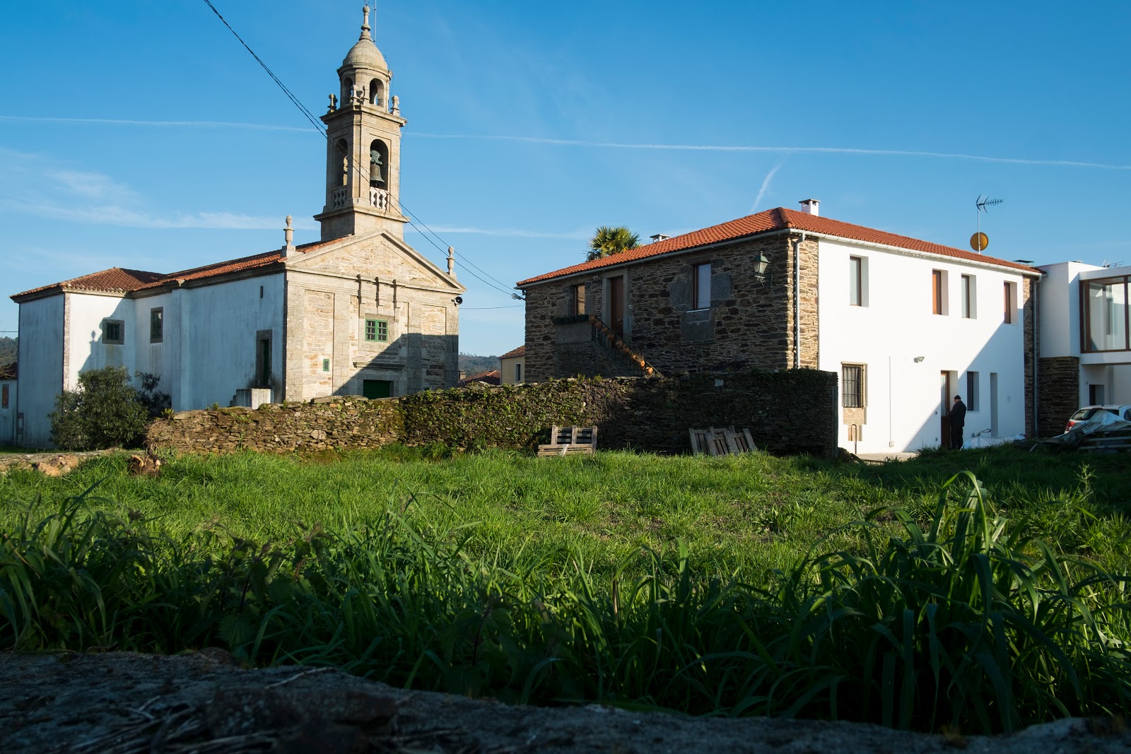 Pensión23 - Vinte e tres, guesthouse accommodation in Pedrouze / Arca on the Camino Frances