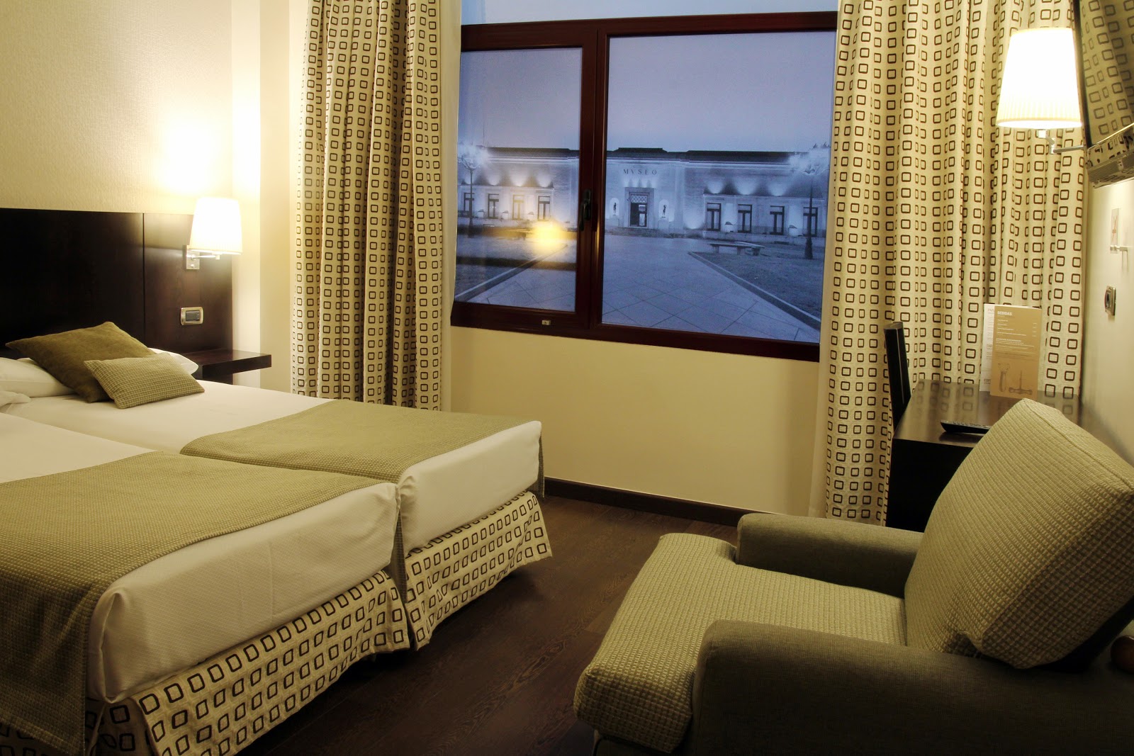 Hotel Conde Duque Bilbao photo 5, hotel accommodation in Bilbao on the Camino del Norte