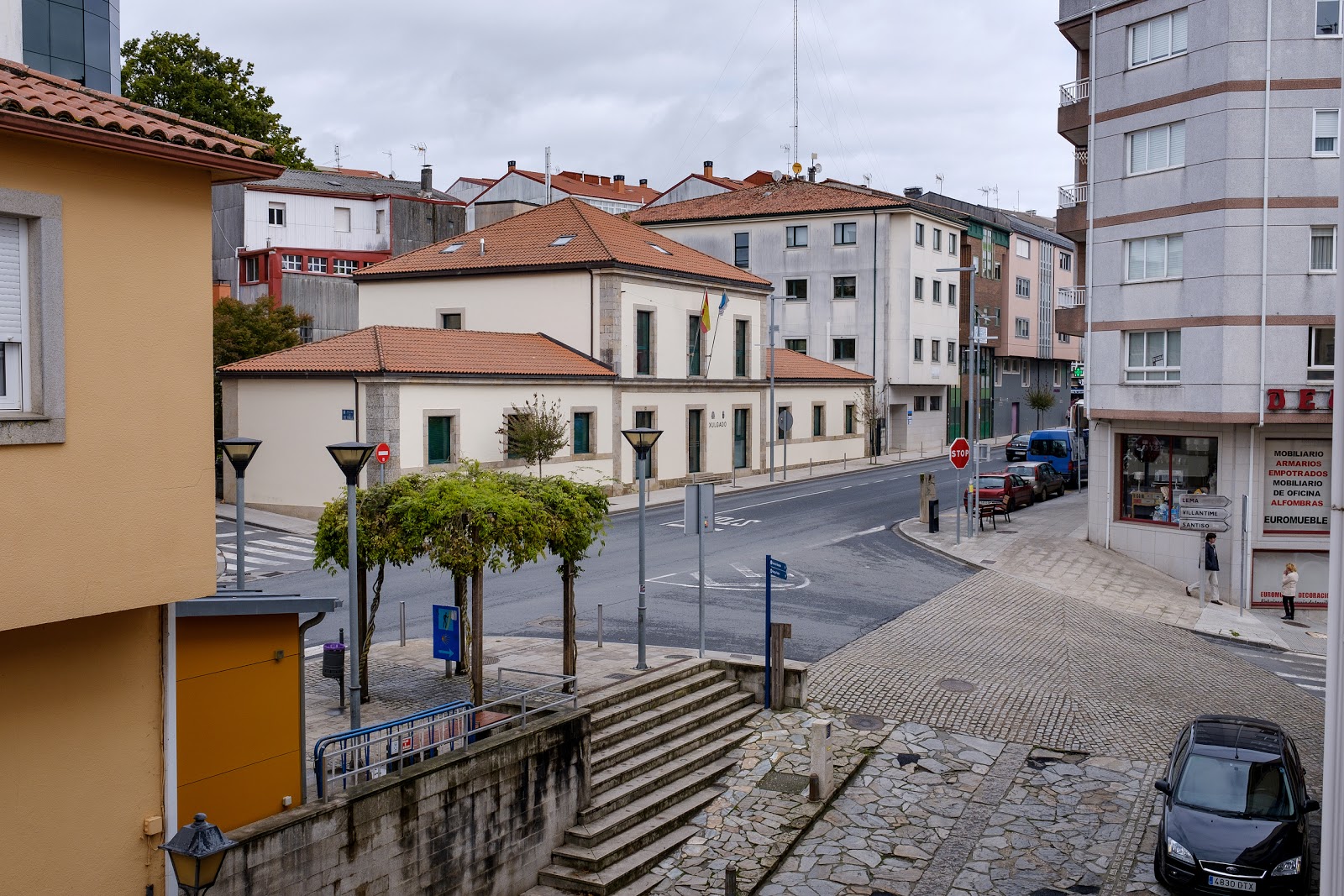 Albergue Pensión Cima do lugar, guesthouse accommodation in Arzúa on the Camino Frances