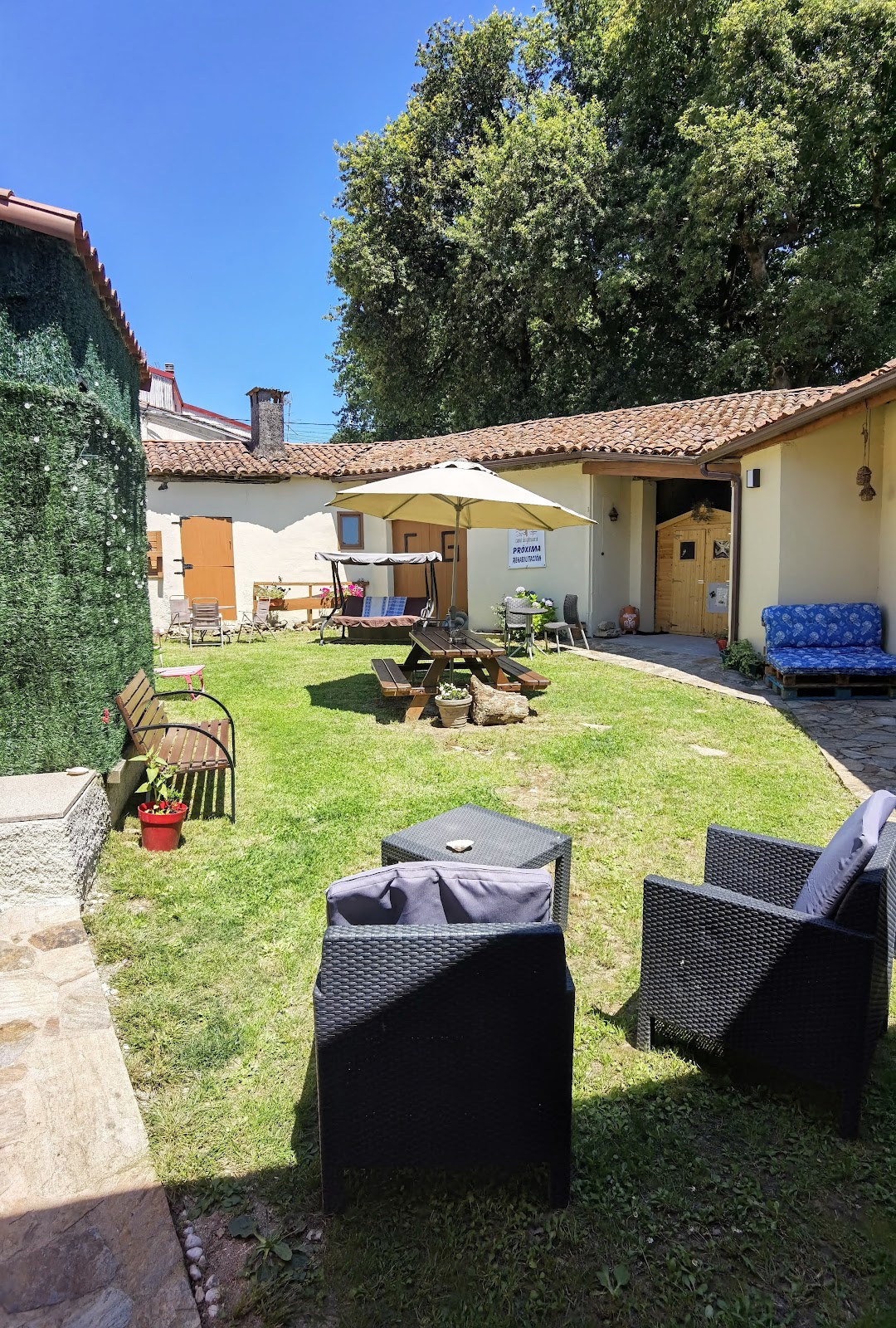 Albergue-hostel Casa da Gándara, albergue accommodation in Boimorto on the Camino del Norte