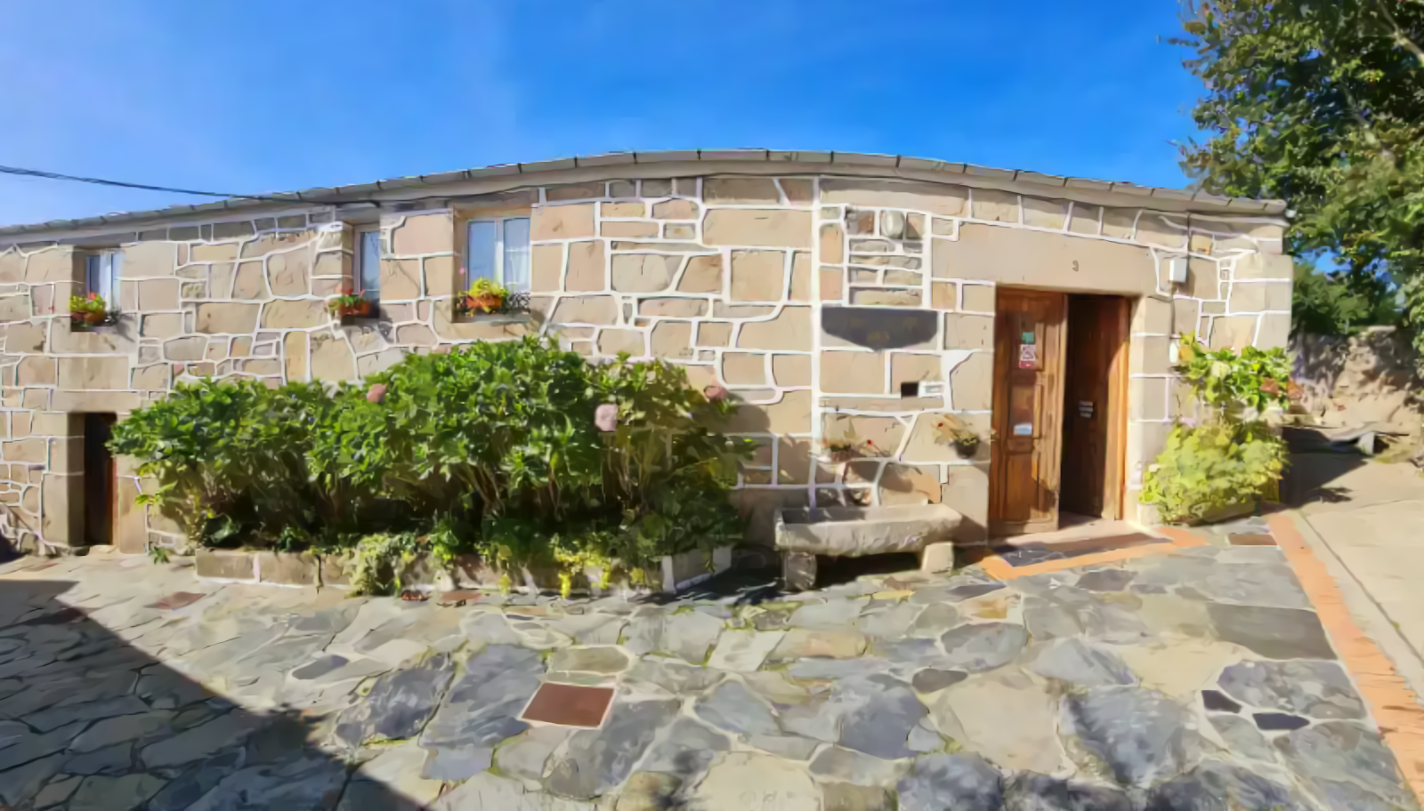 Albergue A casa de Carmen photo 5, hostel accommodation in Barbadelo on the Camino Frances