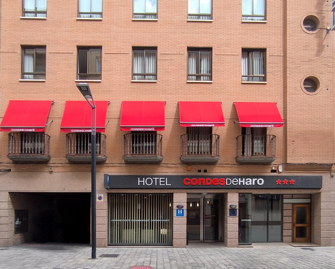 Hotel Condes de Haro - Logroño, hotel accommodation in Logroño on the Camino Frances