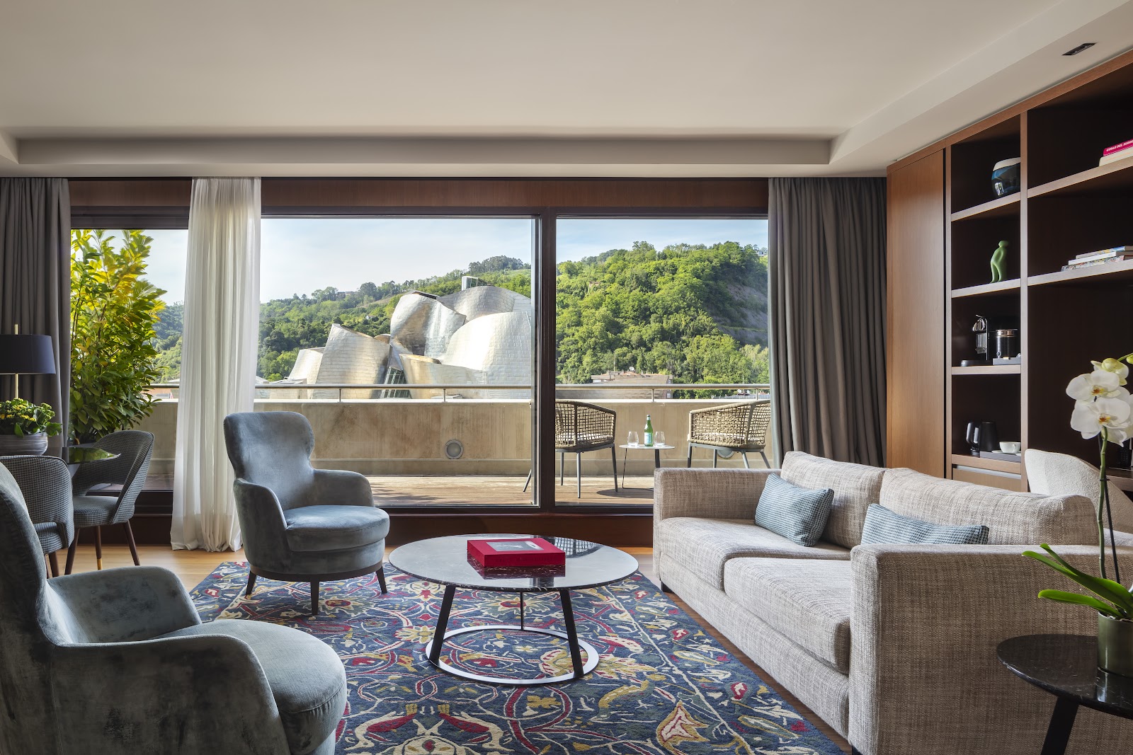 The Artist Grand Hotel of Art photo 5, hotel accommodation in Bilbao on the Camino del Norte