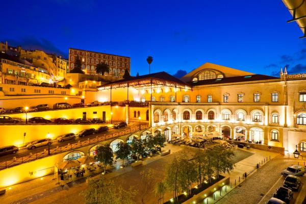 Hotel Inn Rossio, hotel accommodation in Lisbon on the Camino Portuguese