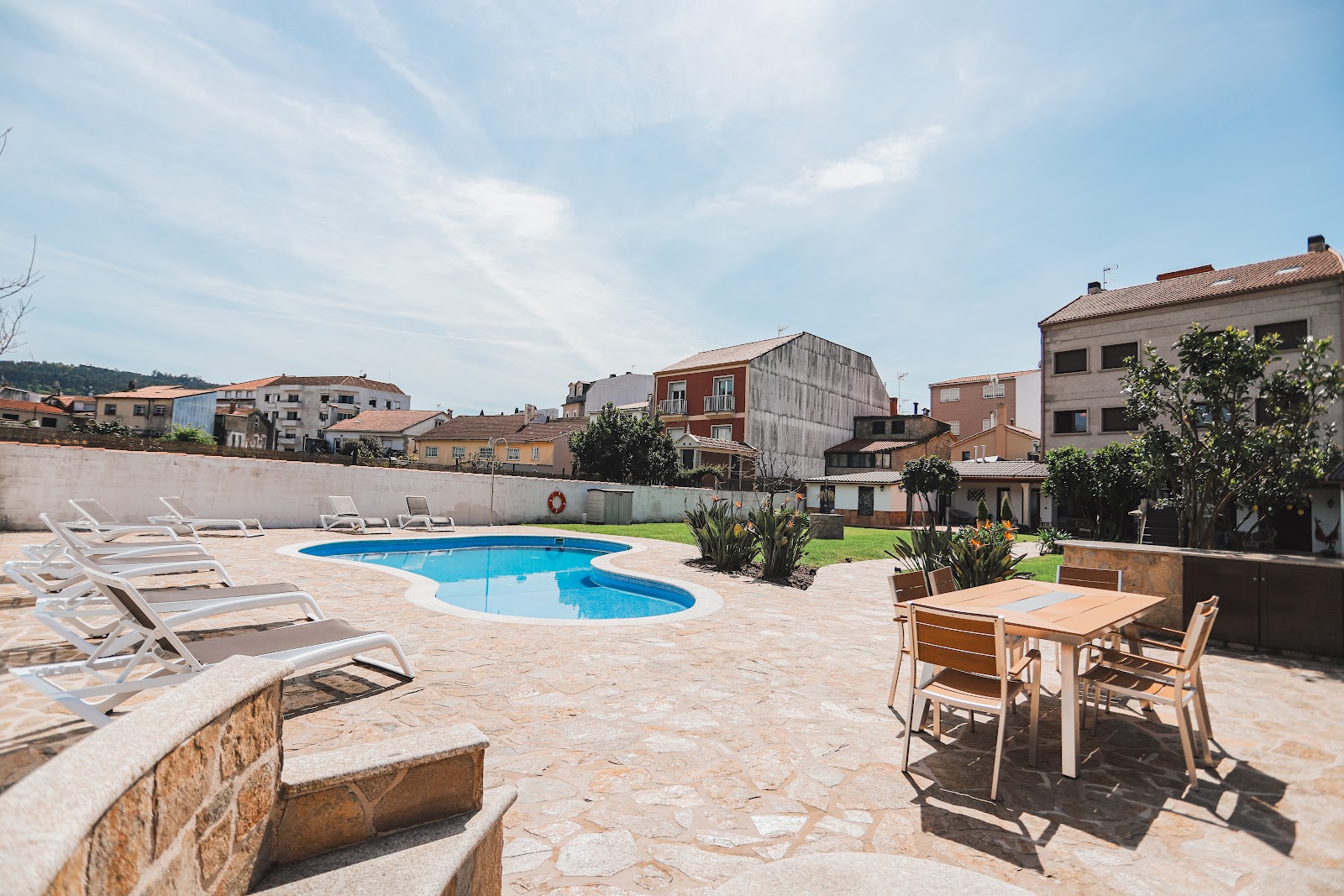 Villa Galicia photo 3, guesthouse accommodation in Caldas de Reis on the Camino Portuguese