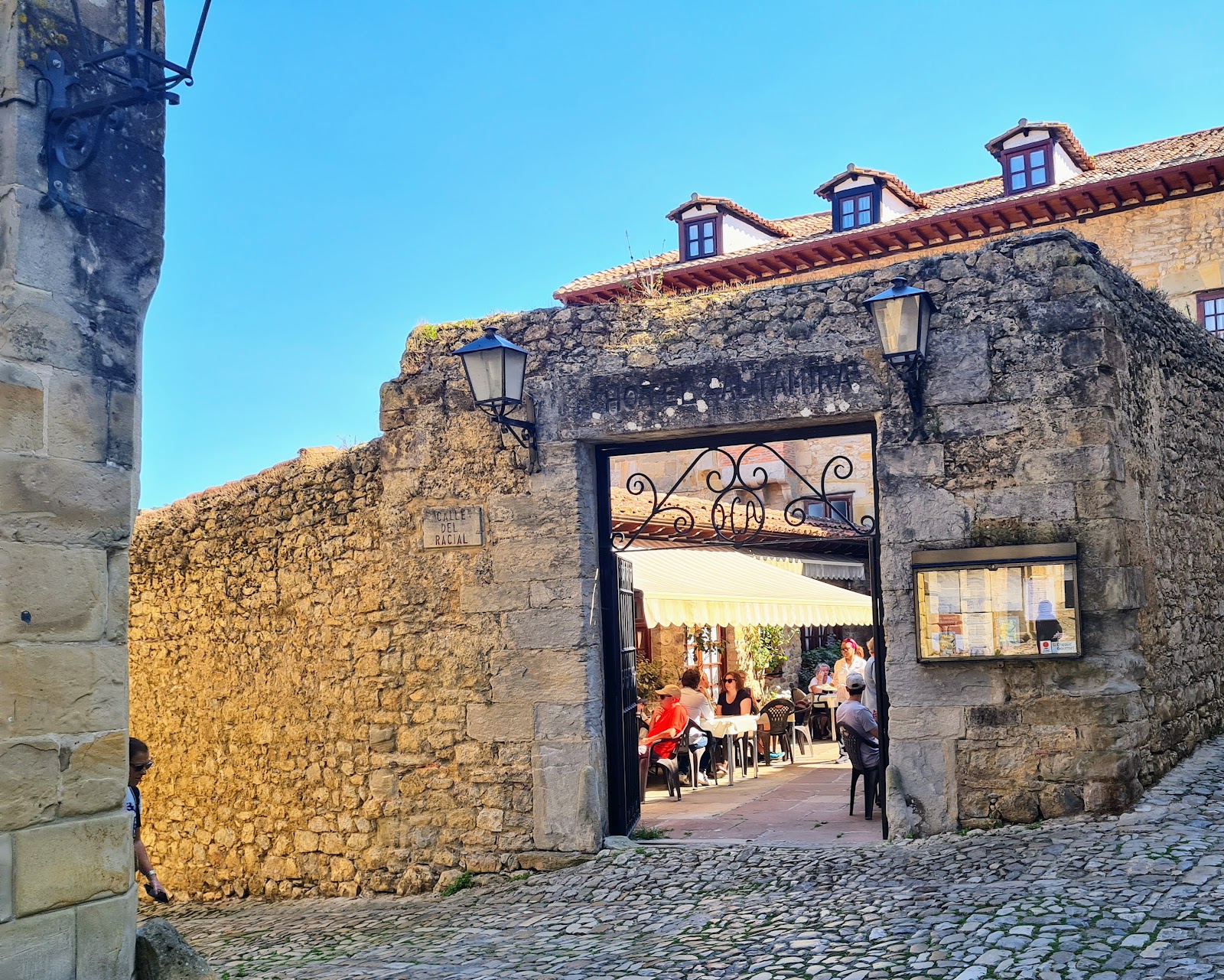 Hotel Altamira photo 10, hotel accommodation in Santillana del Mar on the Camino del Norte