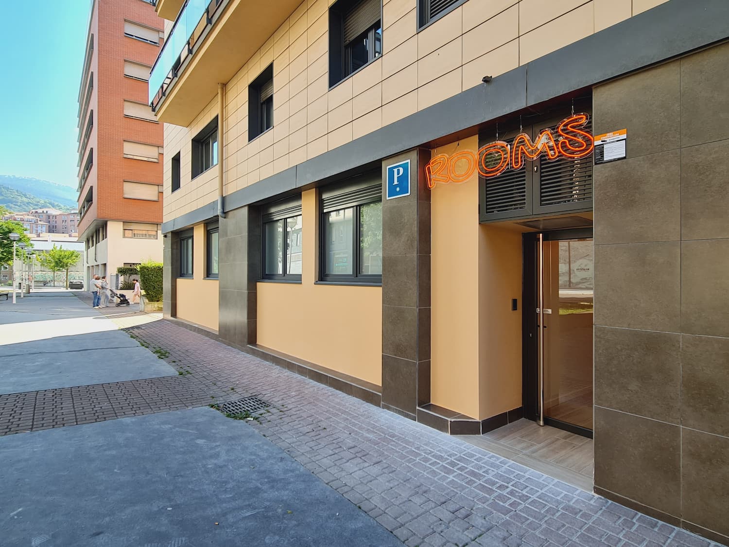 Bilbao ROOMS Miribilla, guesthouse accommodation in Bilbao on the Camino del Norte