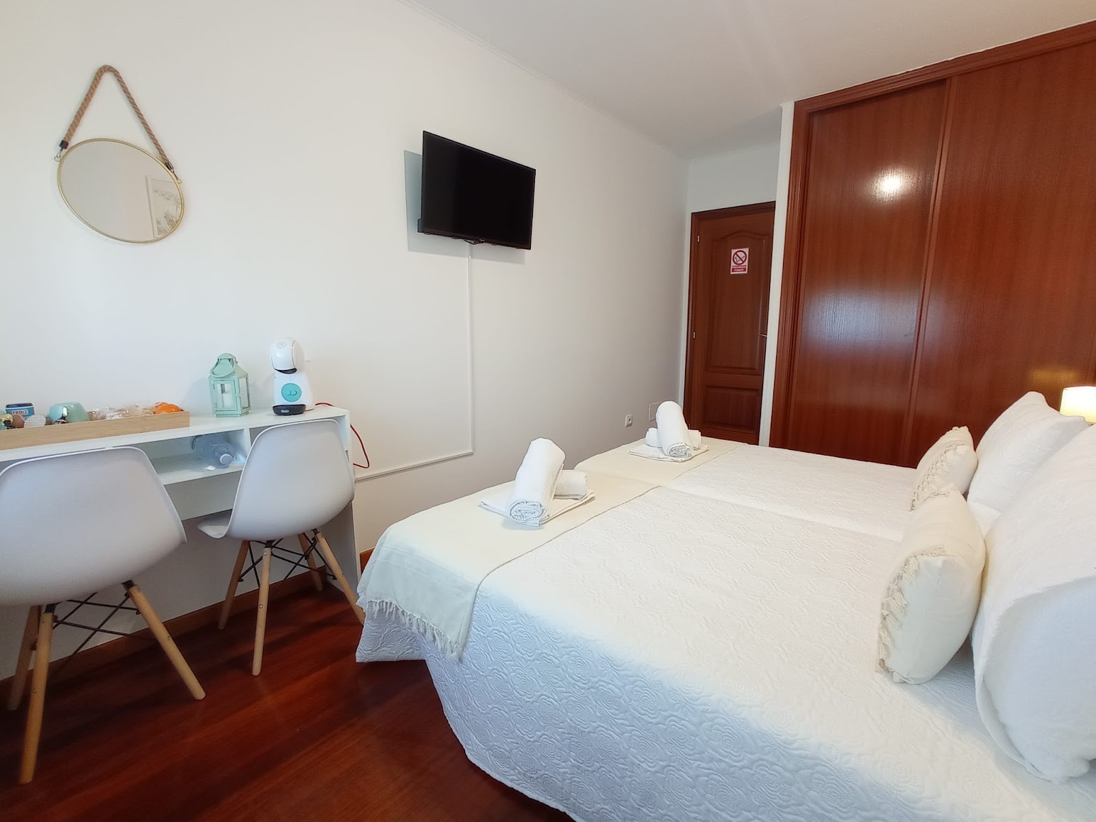 Martínez Rooms Pilgrims photo 3, guesthouse accommodation in Caldas de Reis on the Camino Portuguese