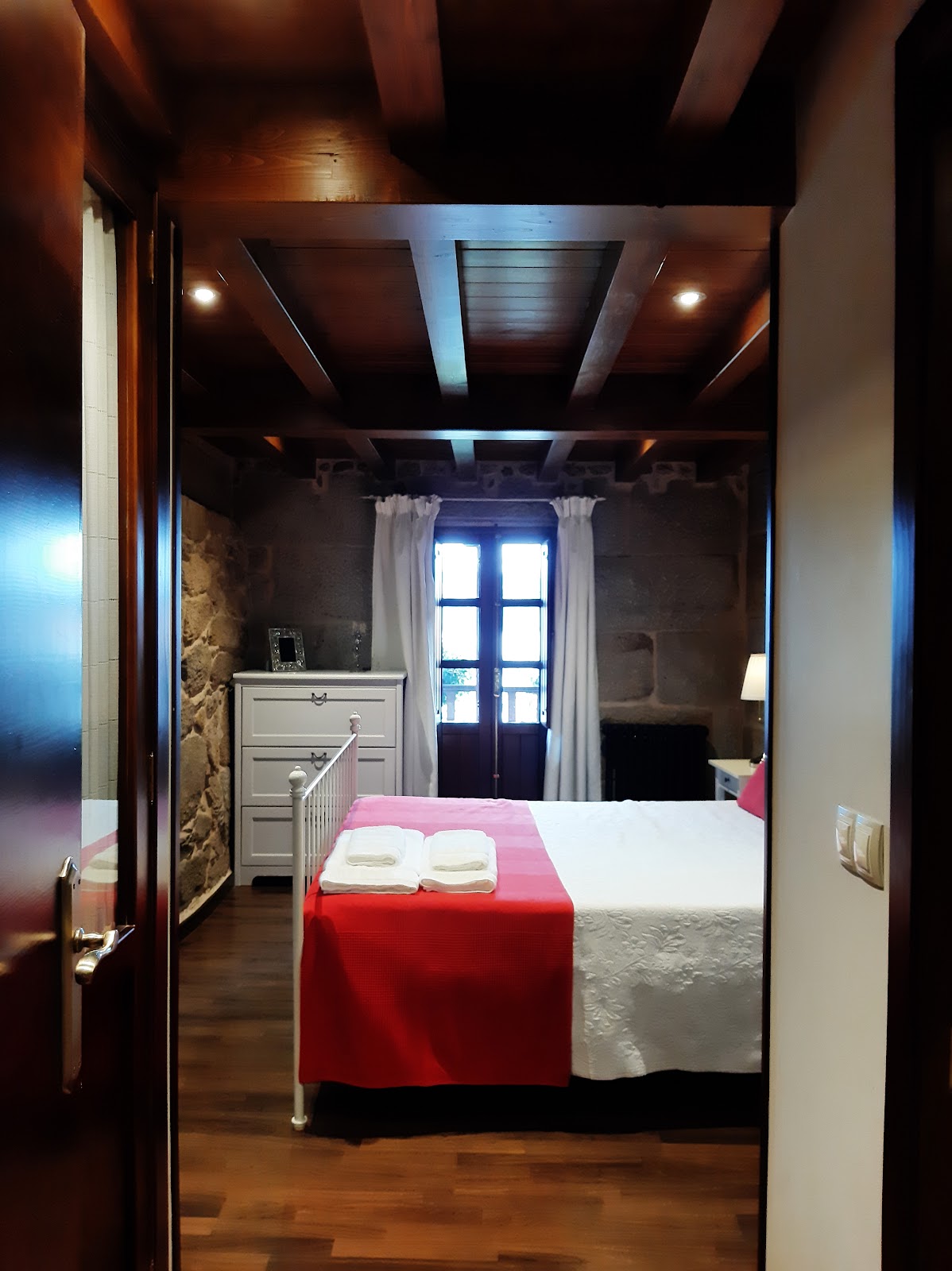 Casa Do Pazo photo 17, apartment accommodation in Combarro / Poio on the Camino Portuguese