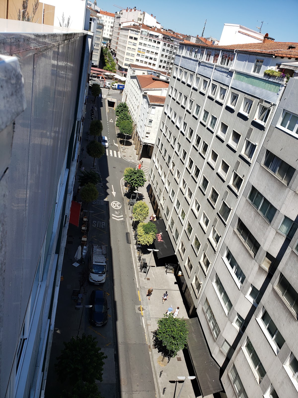 Pension Residencia F&F, guesthouse accommodation in Santiago de Compostela on the Camino Frances