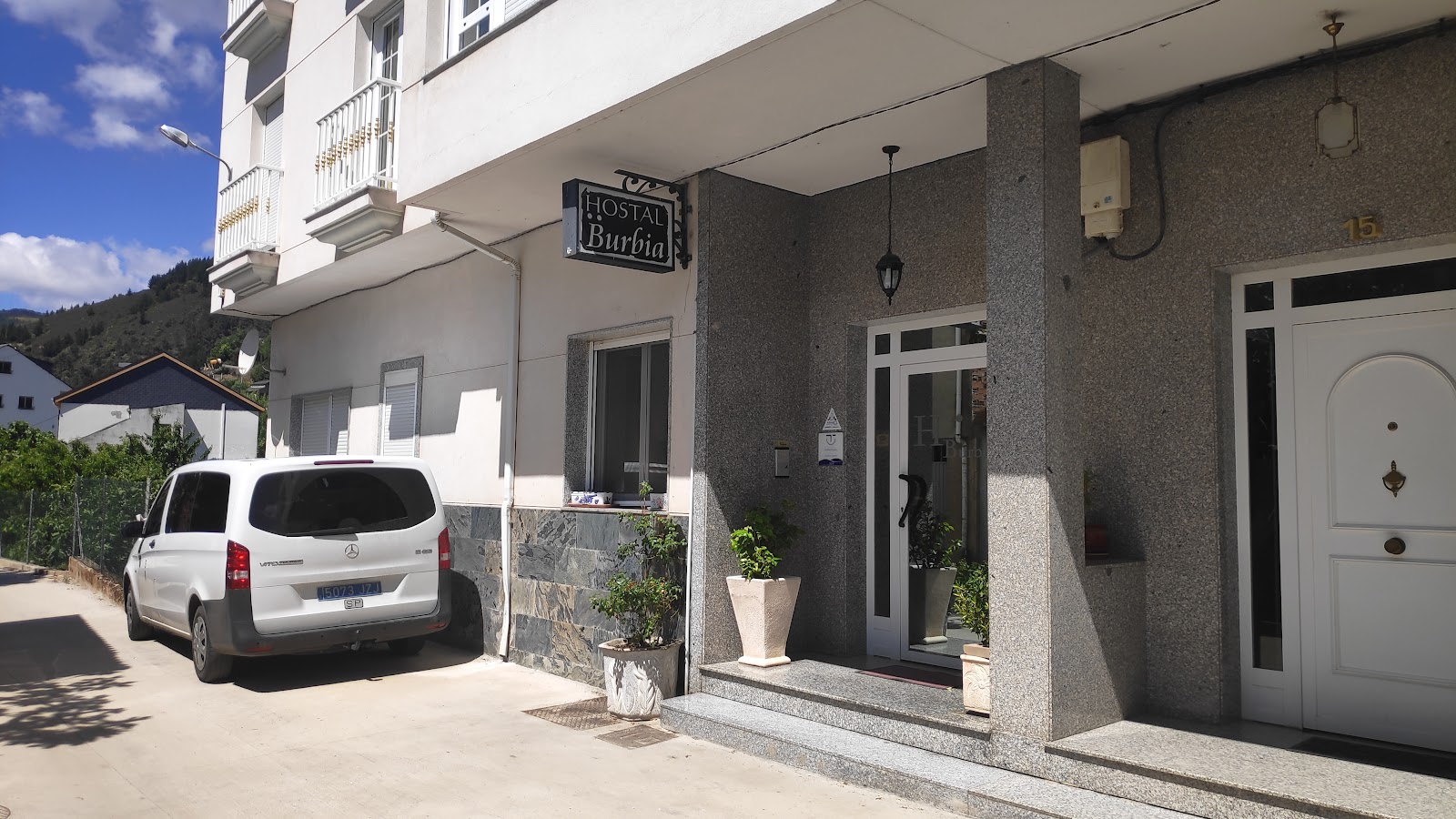 Hostal Burbia photo 10, guesthouse accommodation in Villafranca del Bierzo on the Camino Frances