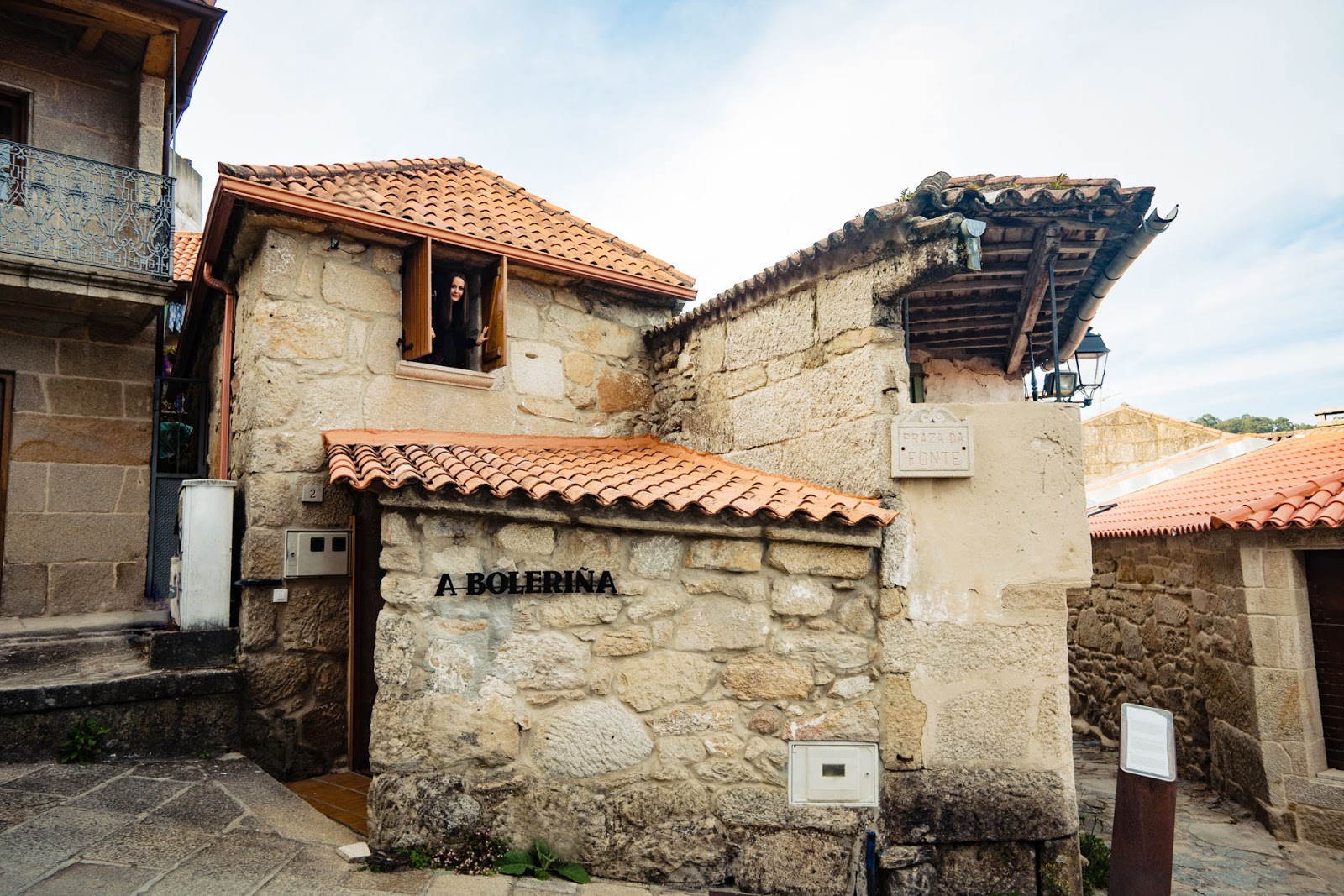 Casa Rural A Boleriña 1, guesthouse accommodation in Combarro / Poio on the Camino Portuguese