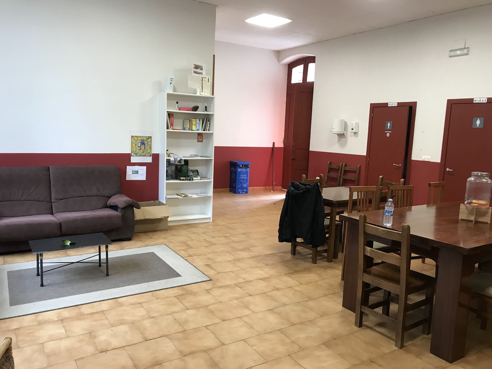 Albergue de peregrinos de Piñera photo 5, albergue accommodation in Piñeira on the Camino del Norte