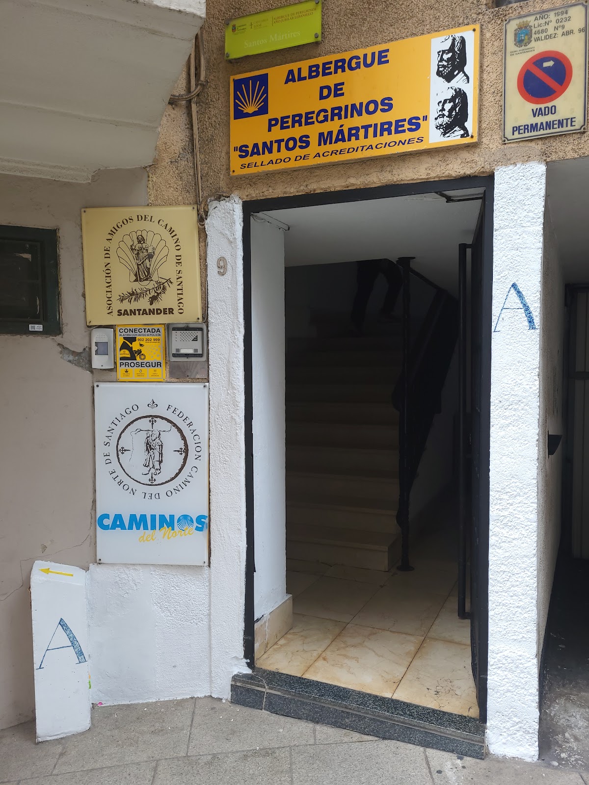 Santander Pilgrim Friendly Hostel photo 3, albergue accommodation in Santander on the Camino del Norte