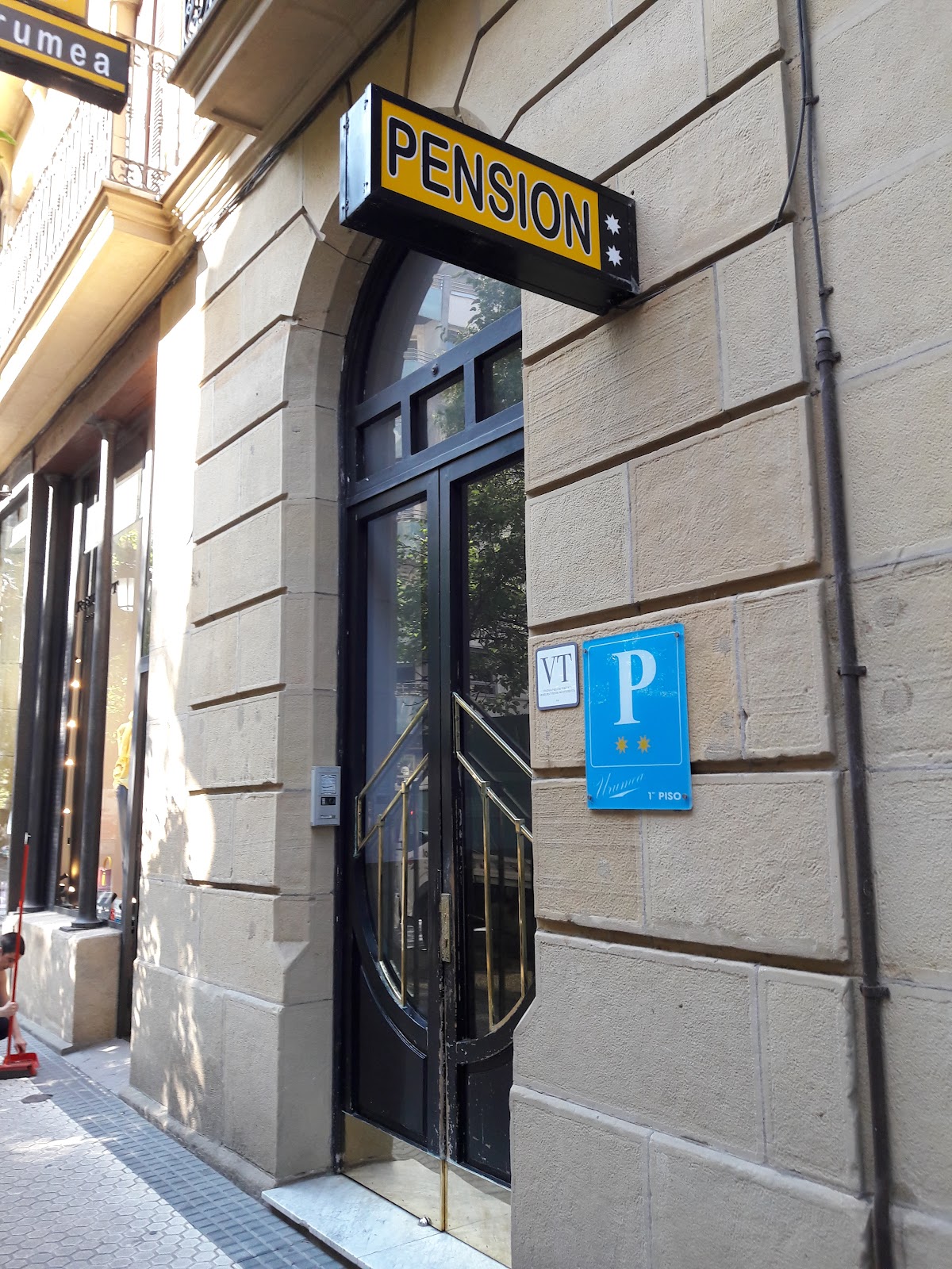 PENSION URUMEA photo 9, pension accommodation in San Sebastian on the Camino del Norte