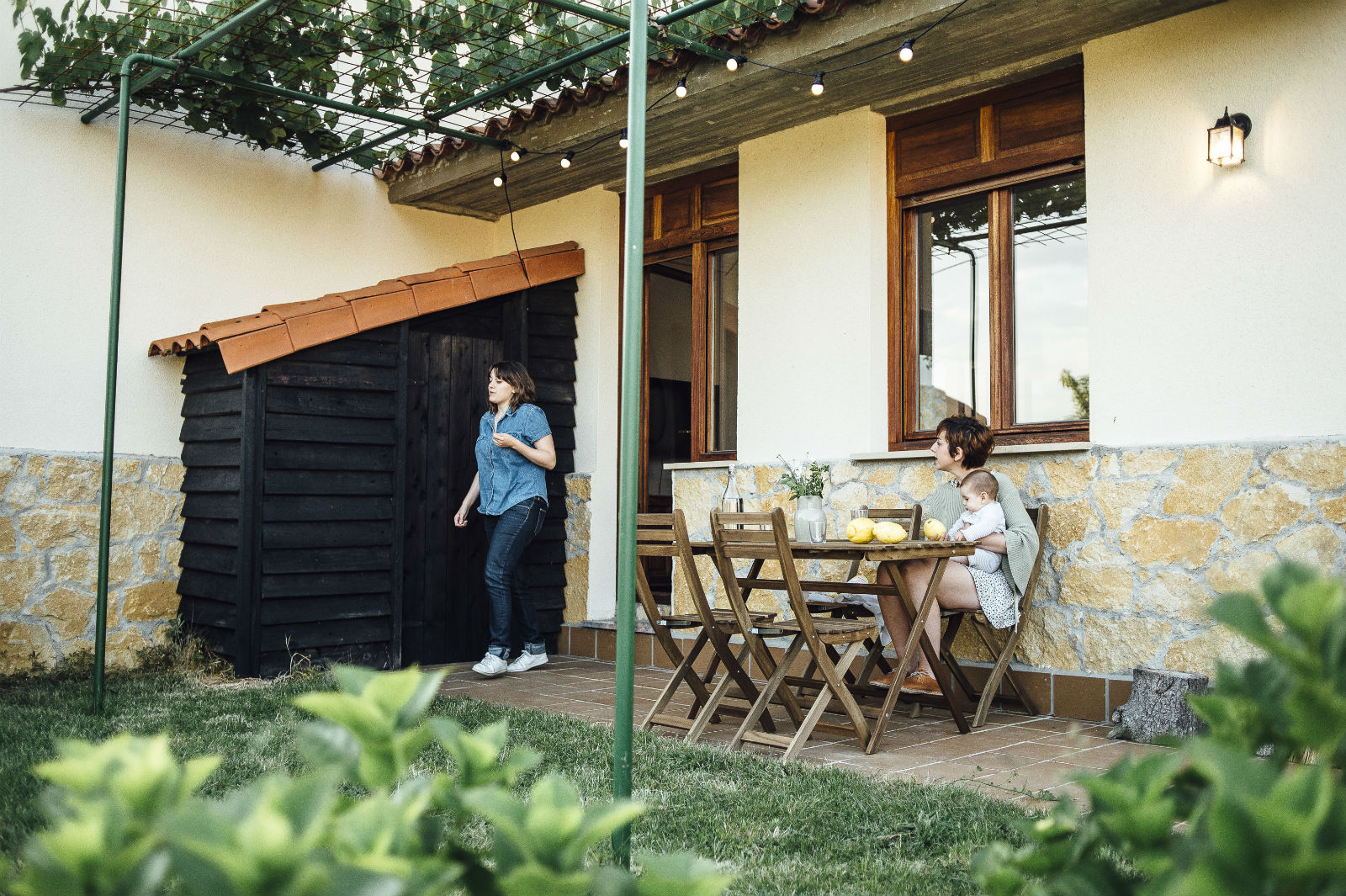 The Cantabrian, apartment accommodation in Serdio on the Camino del Norte