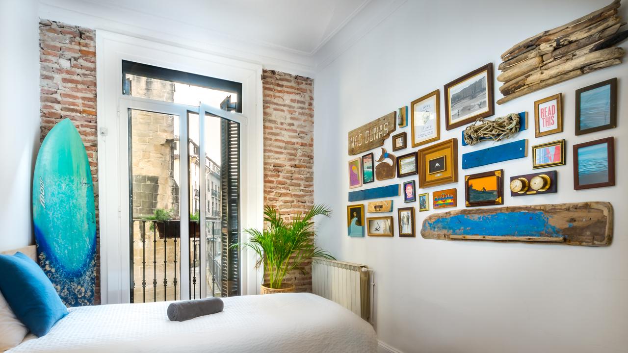 Off Beat Guesthouse - Sleep Conscious, guesthouse accommodation in San Sebastian on the Camino del Norte