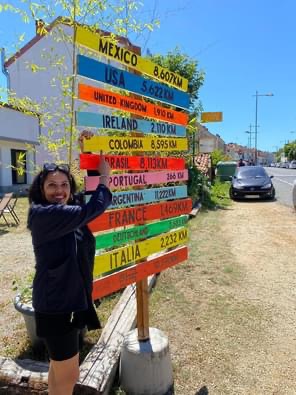 HOSTEL AZUL CIELO photo 20, hostel accommodation in Pedrouze / Arca on the Camino Frances