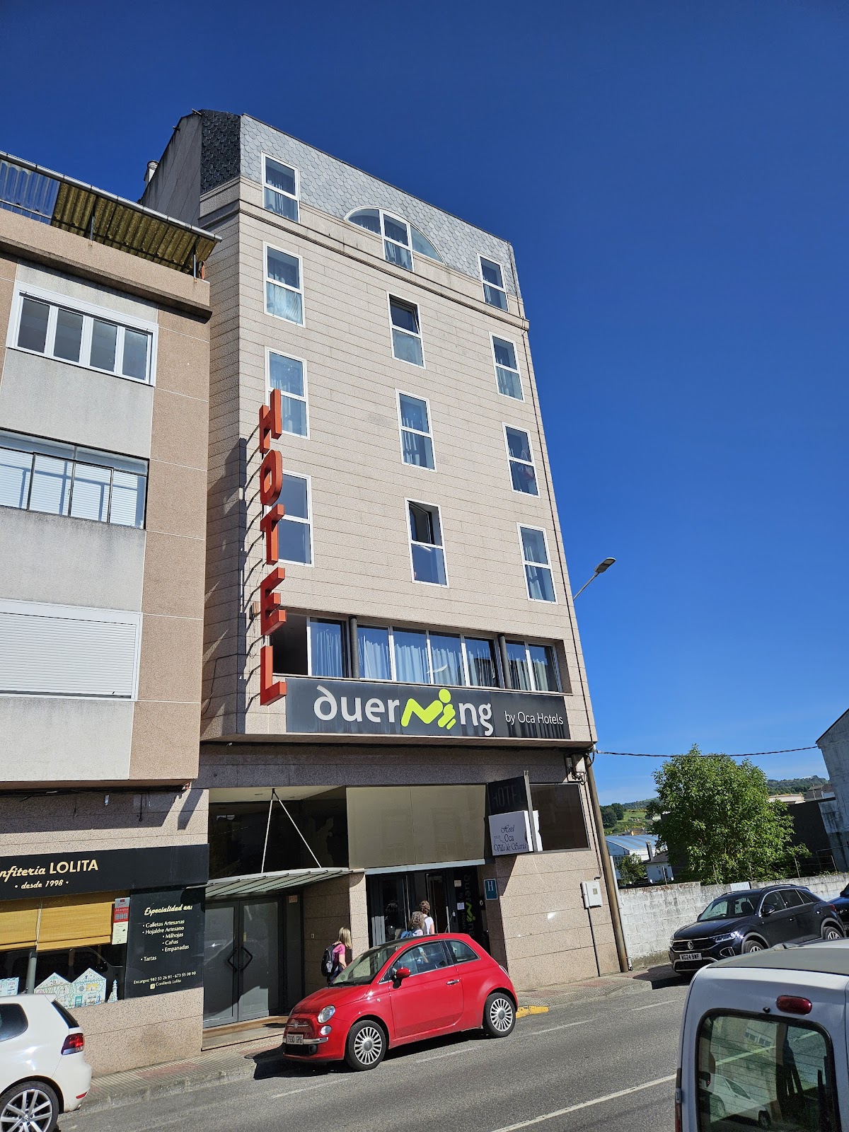 Hotel Duerming Villa de Sarria photo 10, hotel accommodation in Sarria on the Camino Frances