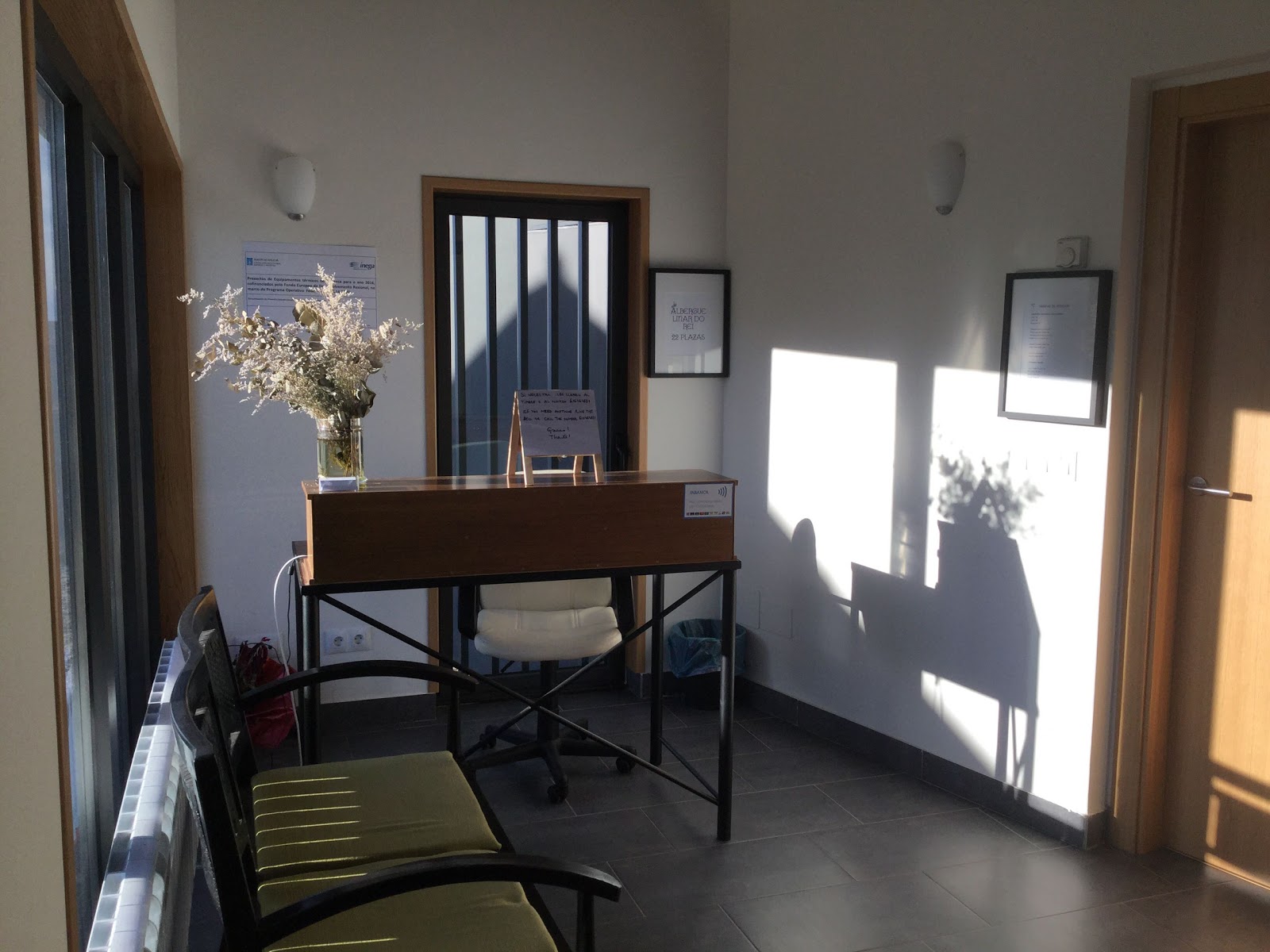 Albergue Linar do Rei photo 6, hostel accommodation in Linares on the Camino Frances
