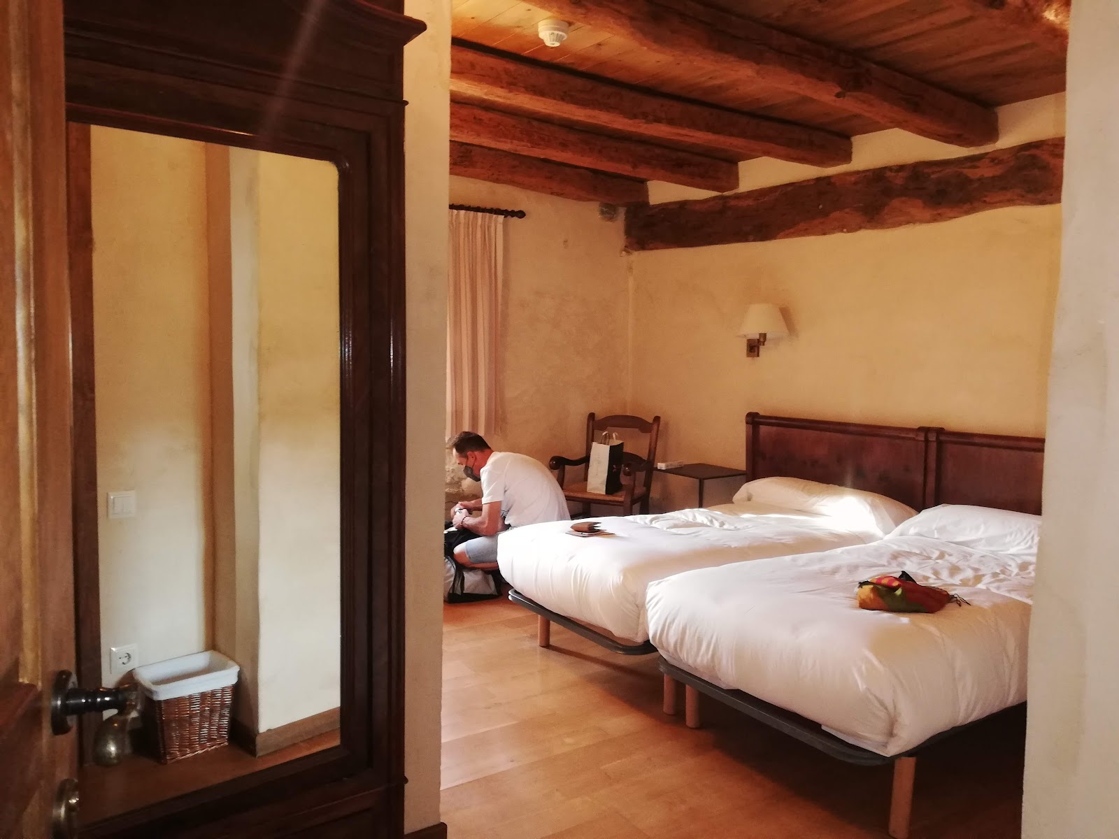 Hotel Akerreta photo 2, hotel accommodation in Akerreta on the Camino Frances