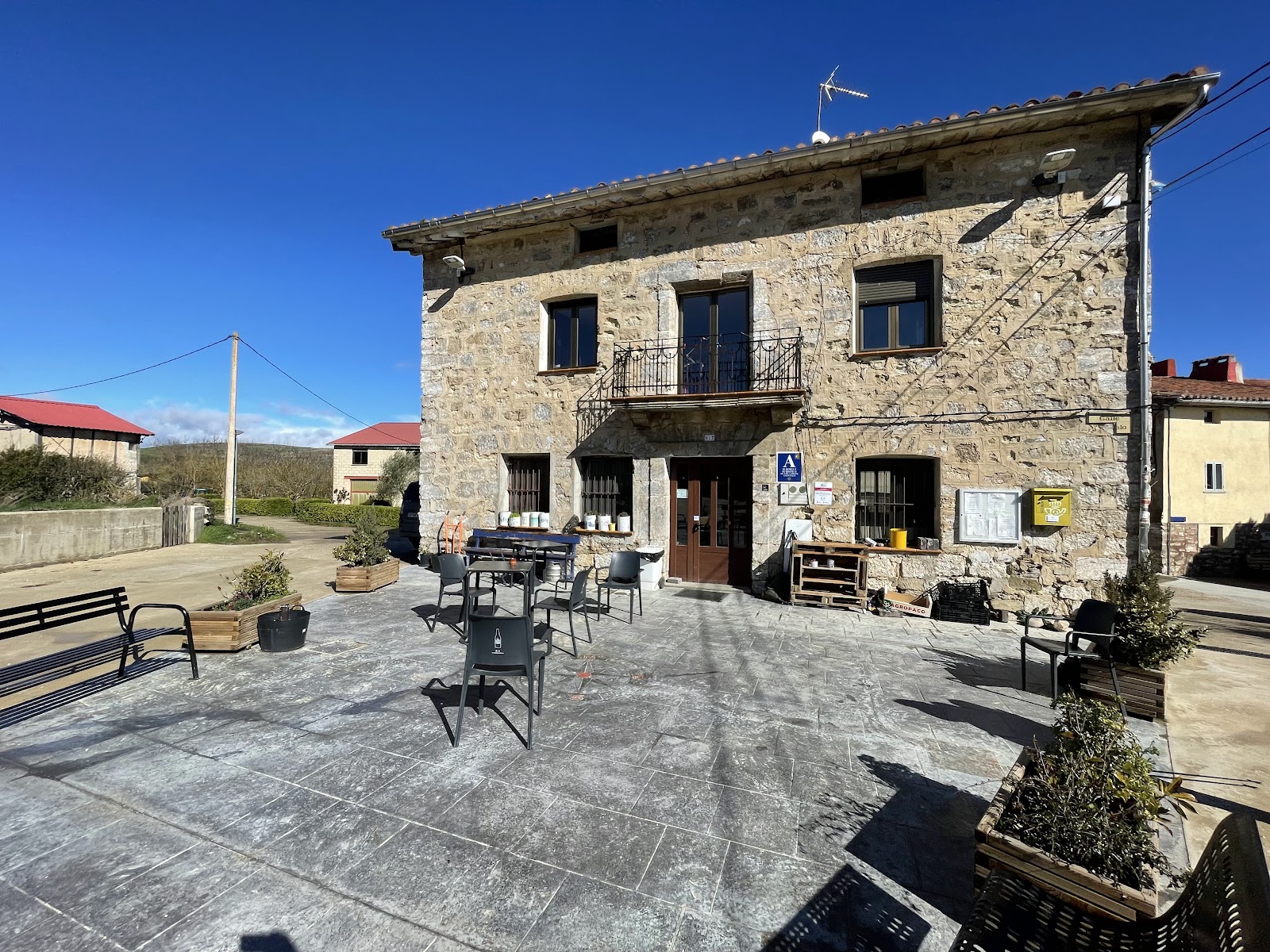 La Taberna de Espinosa photo 3, hostel accommodation in Espinosa del Camino on the Camino Frances